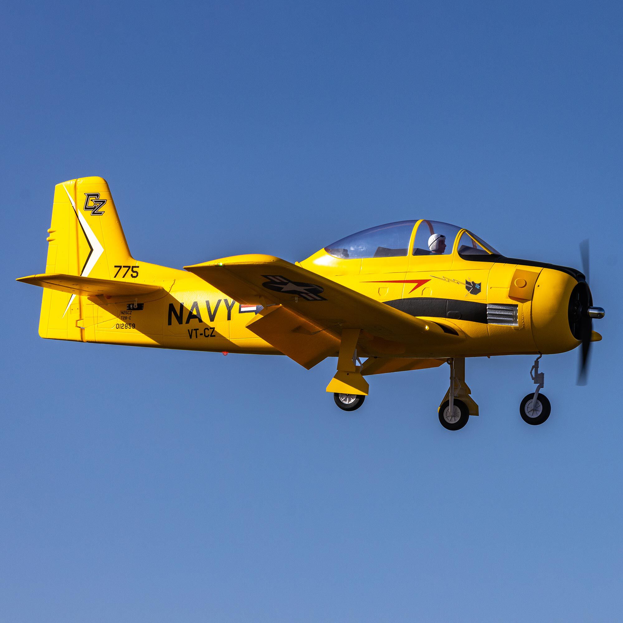 Carbon-Z T-28 Trojan 2.0m with Smart BNF Basic-HOBBY ZONE