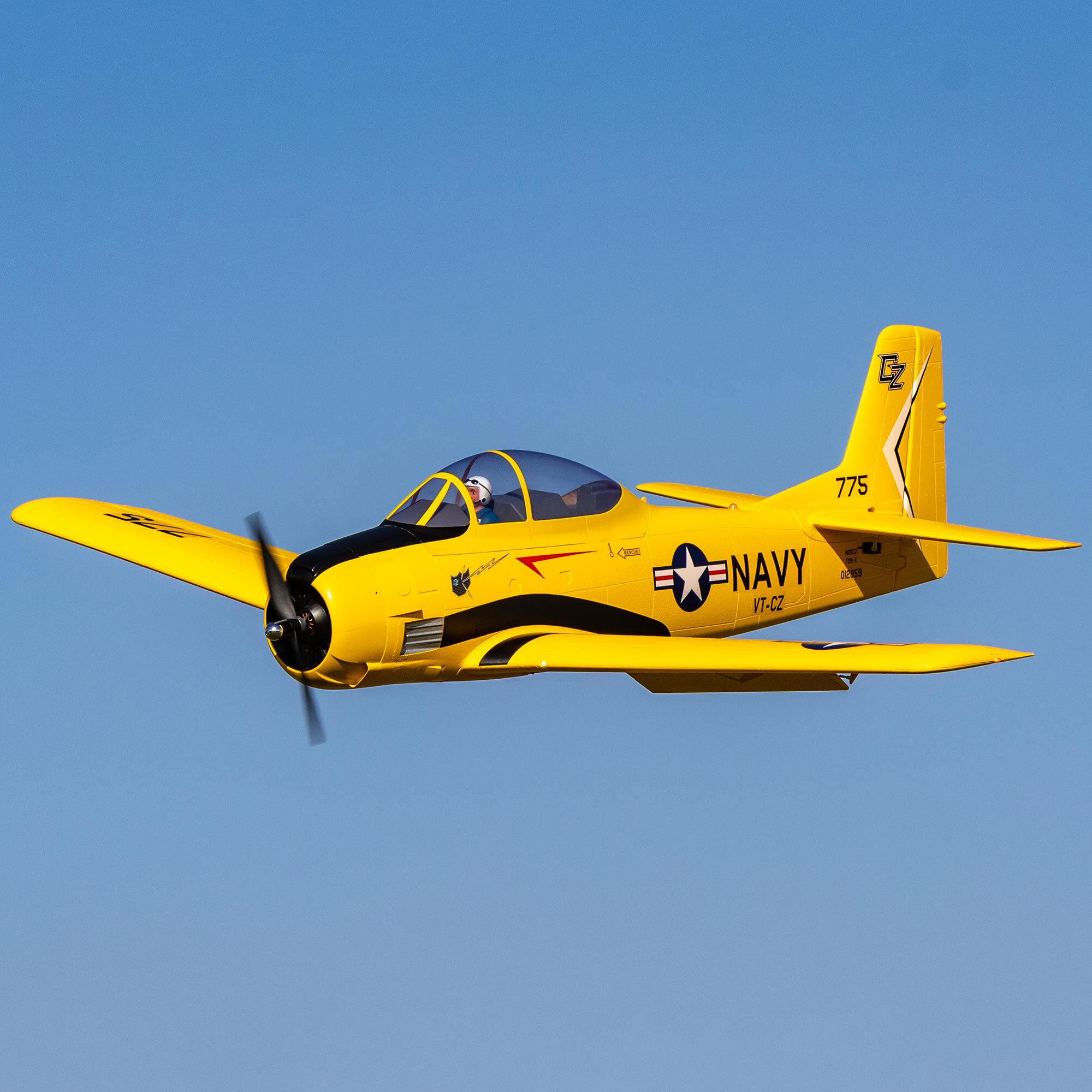 Carbon-Z T-28 Trojan 2.0m with Smart BNF Basic-HOBBY ZONE