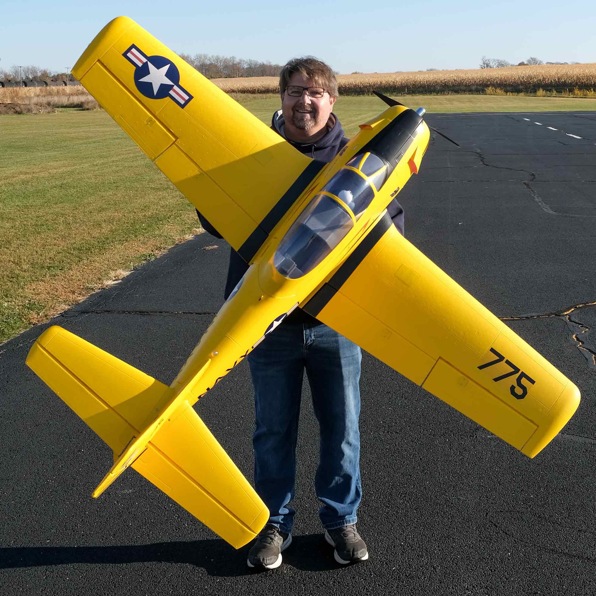 Carbon-Z T-28 Trojan 2.0m with Smart BNF Basic-HOBBY ZONE