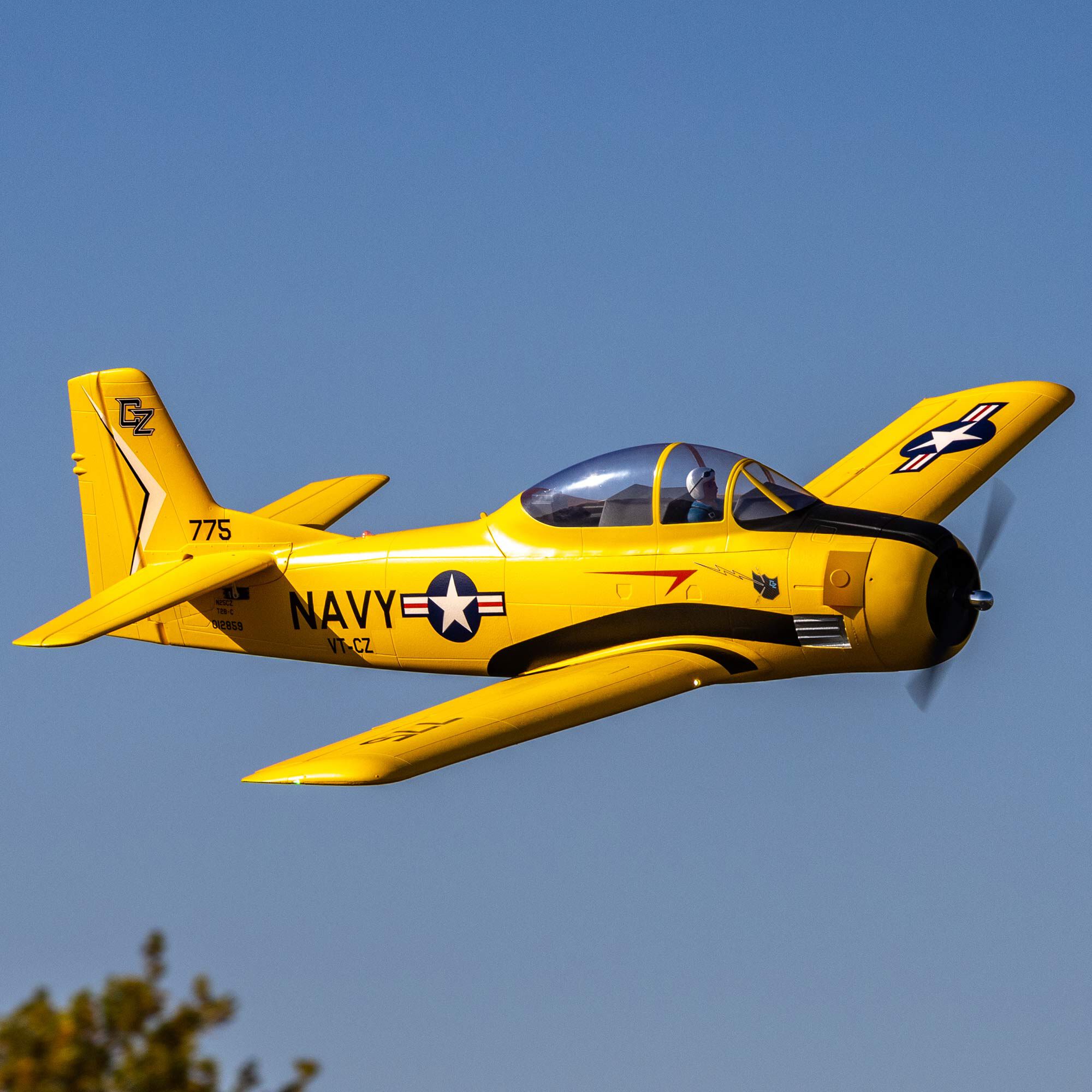 E-flite Carbon-Z T-28 Trojan 2.0m BNF Basic Electric Airplane w/Smart