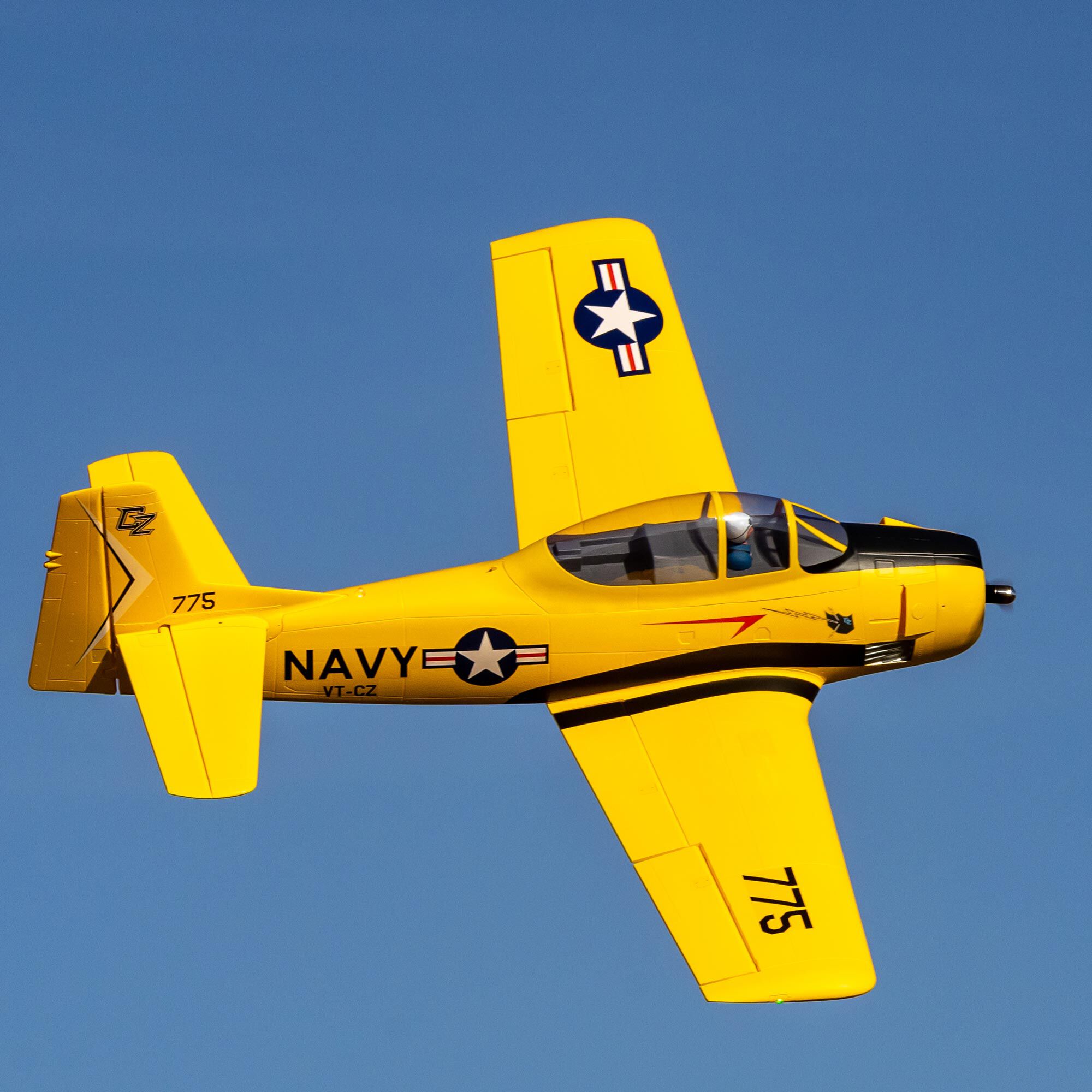 Carbon-Z T-28 Trojan 2.0m with Smart BNF Basic-HOBBY ZONE