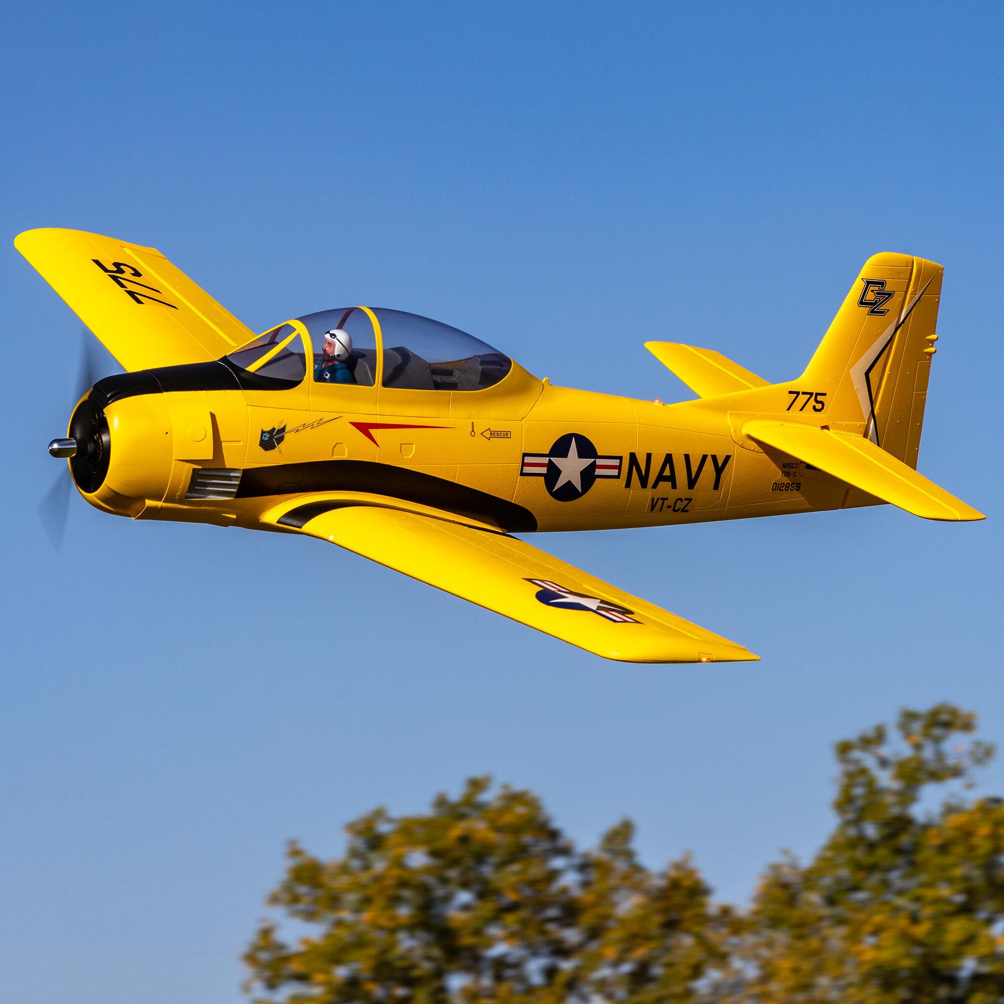 E-flite RC Airplanes BNF Basic – HOBBY ZONE