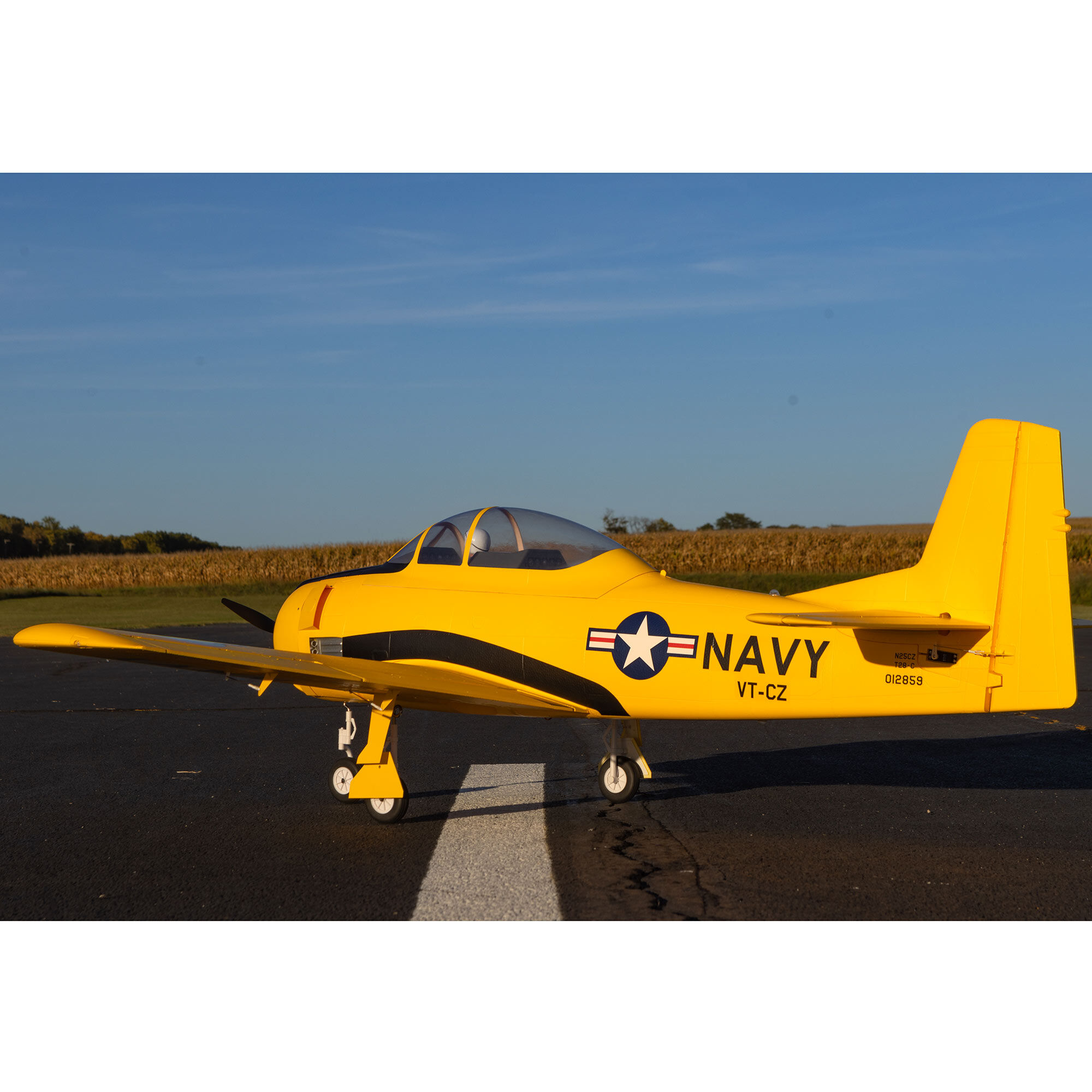 Carbon-Z T-28 Trojan 2.0m with Smart BNF Basic-HOBBY ZONE