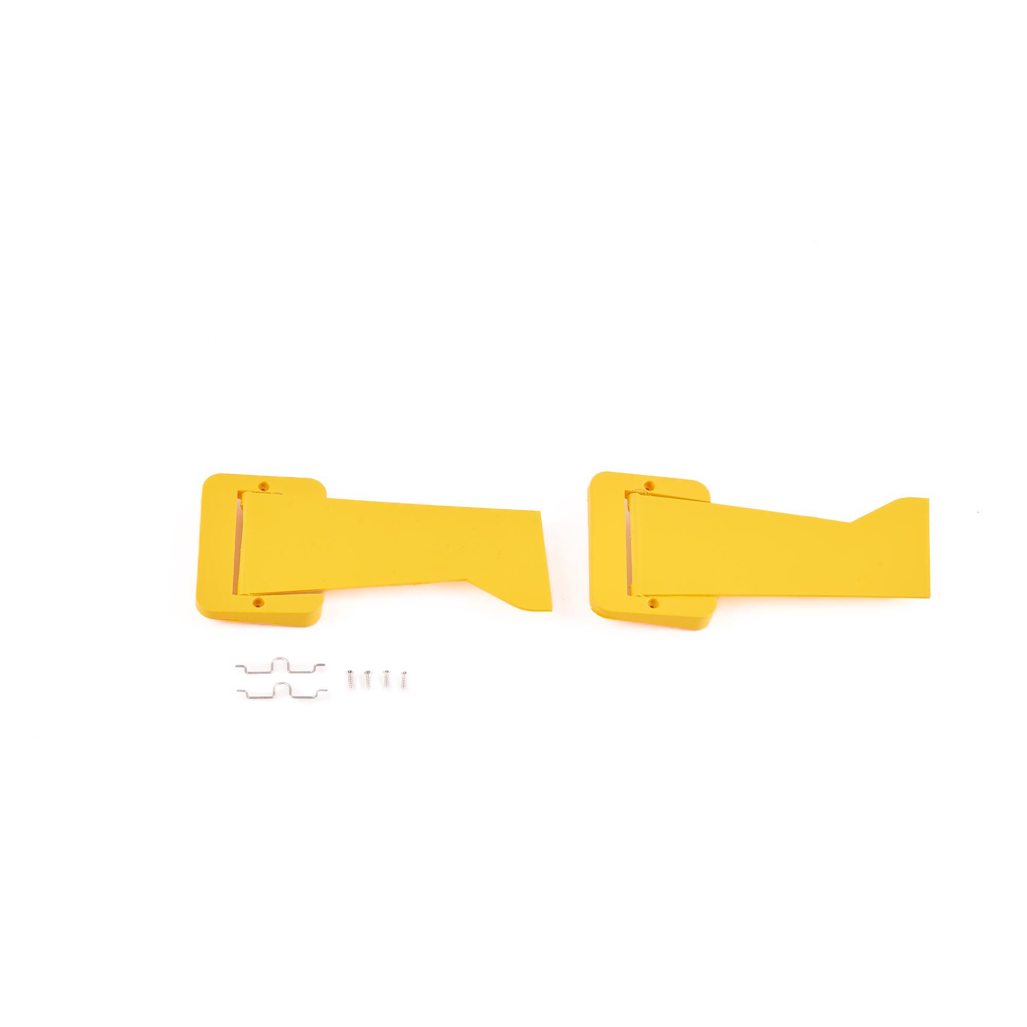 Upper Main Gear Door Set: Carbon-Z T-28-HOBBY ZONE