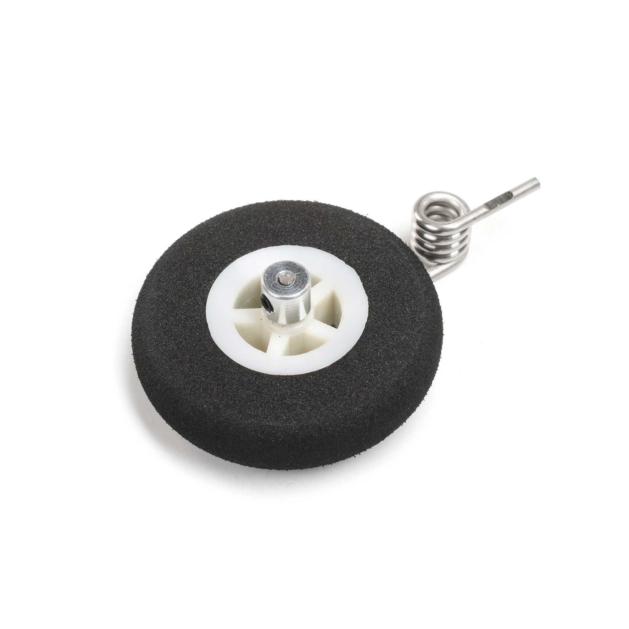Nose Gear with Wheel: Habu SS 50mm EDF-HOBBY ZONE