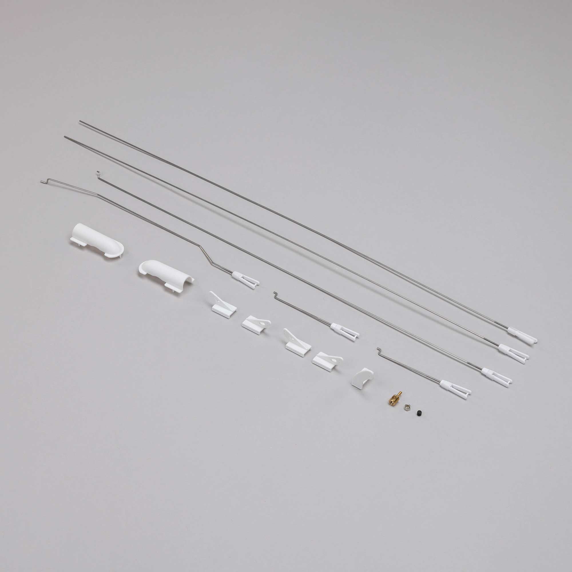 Linkage Set w/Clevis: Habu SS 50mm EDF-HOBBY ZONE