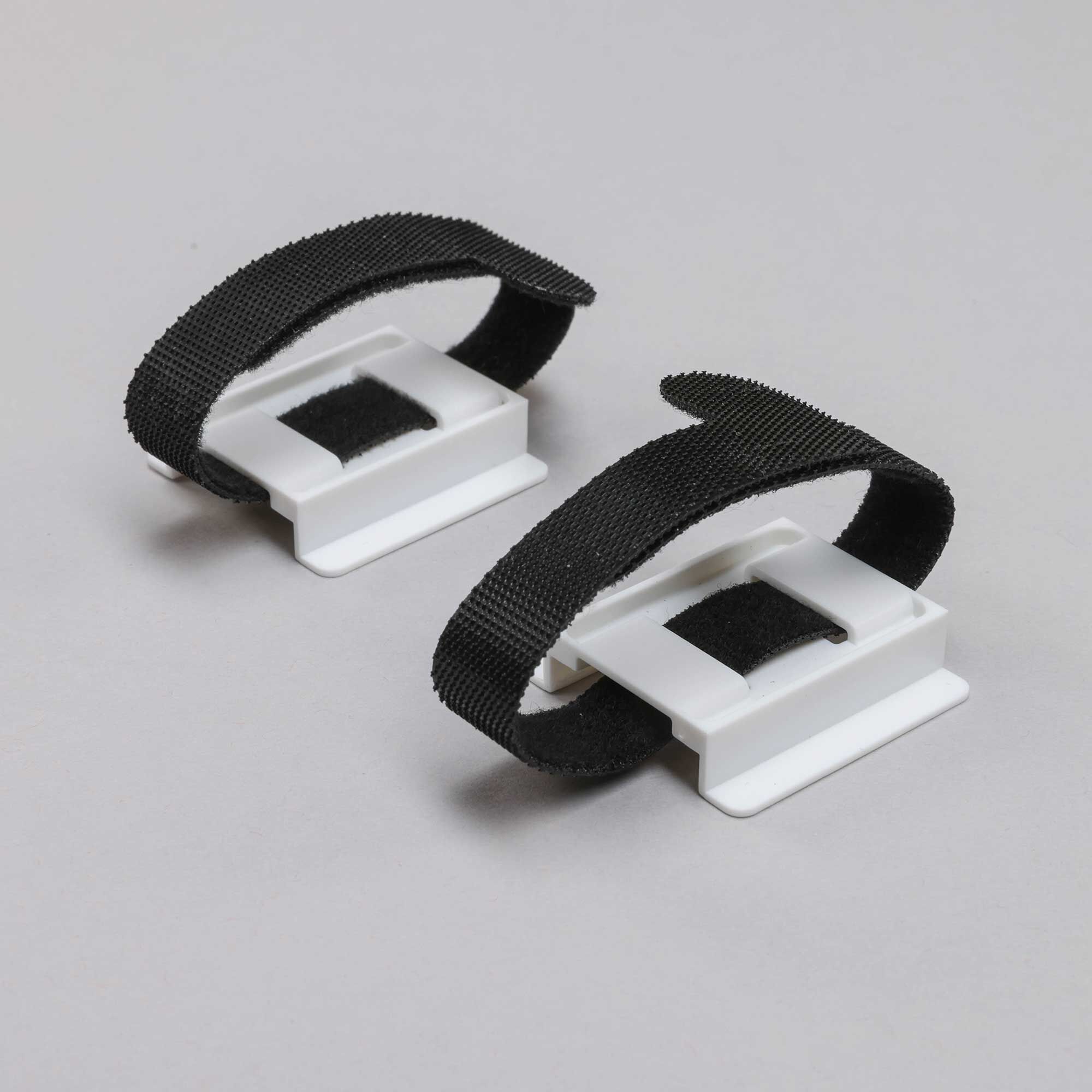 Battery Straps w/mounting plates: Habu SS 50mm EDF-HOBBY ZONE