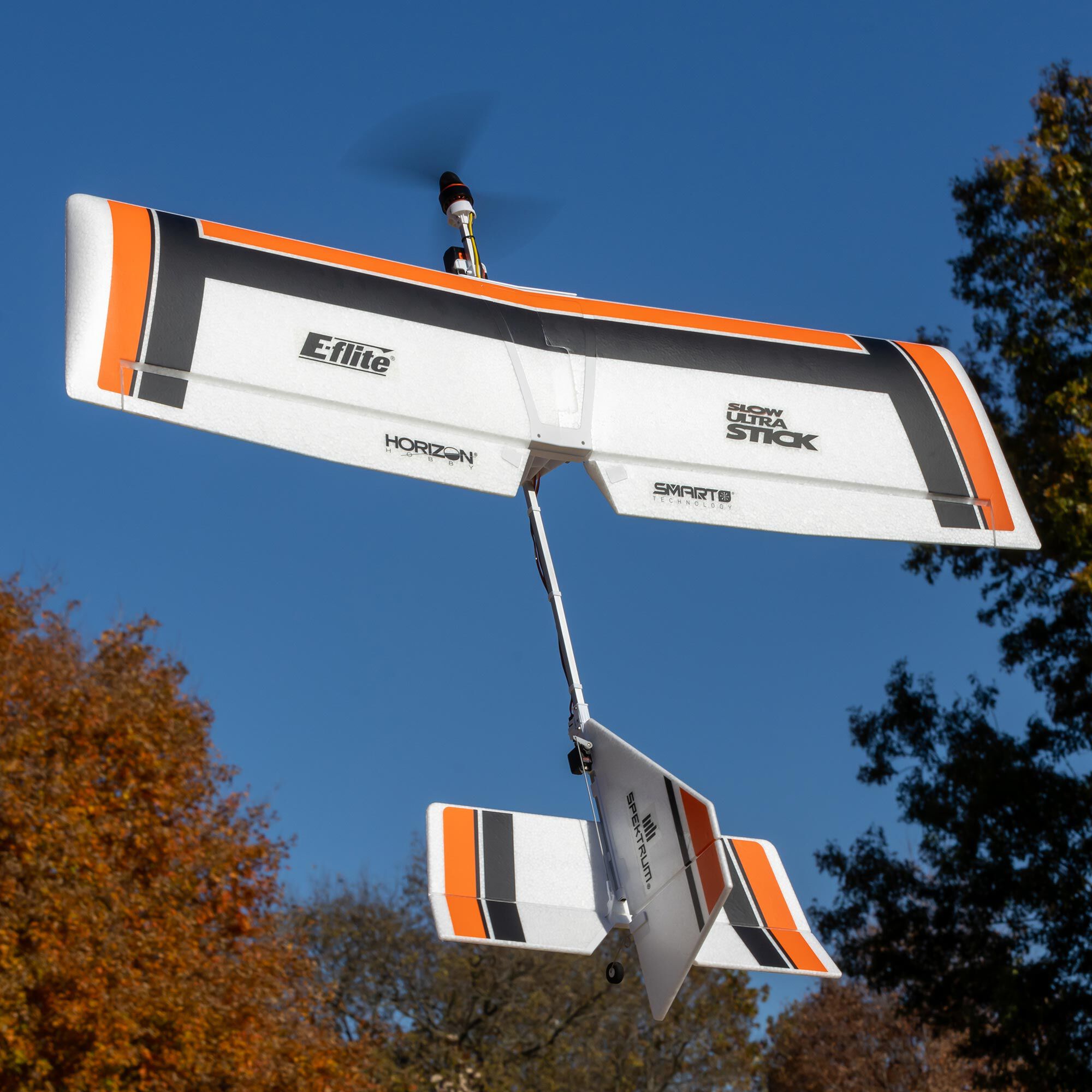 E-flite Slow Ultra Stick 1.2m BNF Basic w/ AS3X and SAFE-HOBBY ZONE