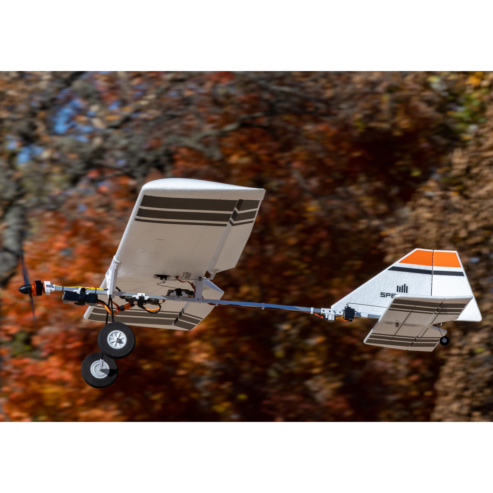 E-flite Slow Ultra Stick 1.2m BNF Basic w/ AS3X and SAFE-HOBBY ZONE