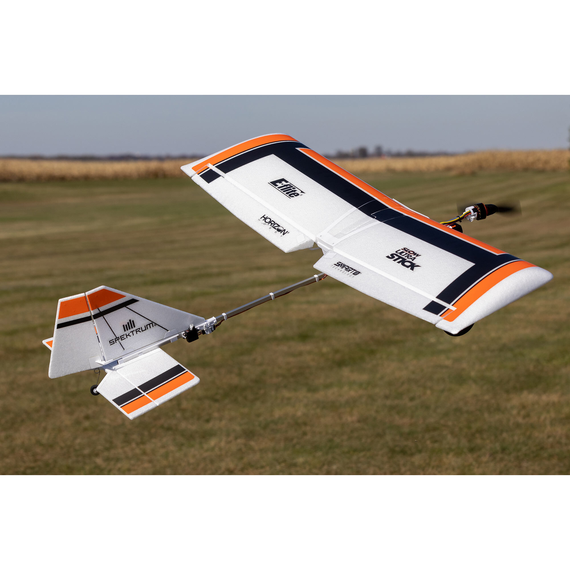 E-flite Slow Ultra Stick 1.2m BNF Basic w/ AS3X and SAFE-HOBBY ZONE