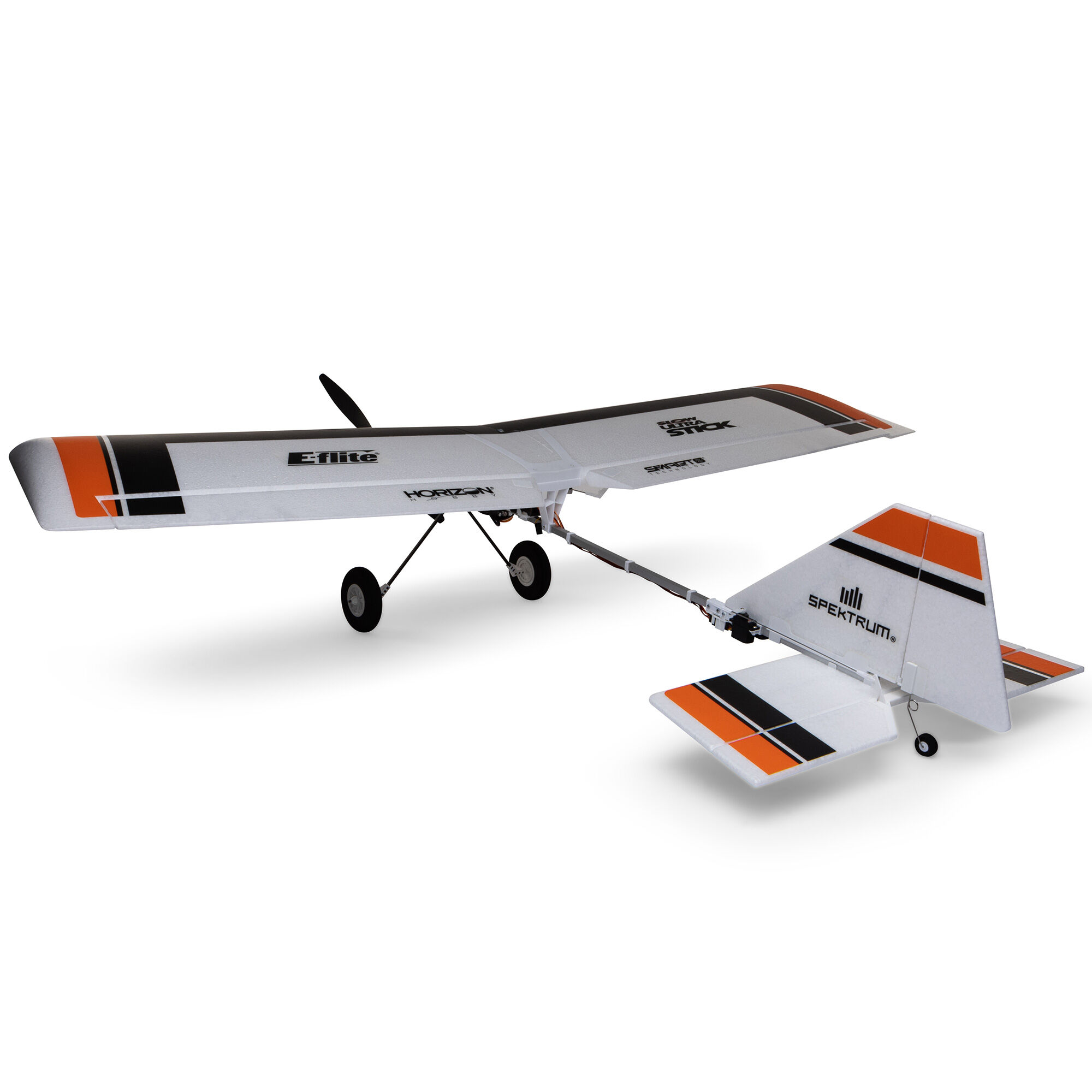 E-flite Slow Ultra Stick 1.2m BNF Basic w/ AS3X and SAFE-HOBBY ZONE