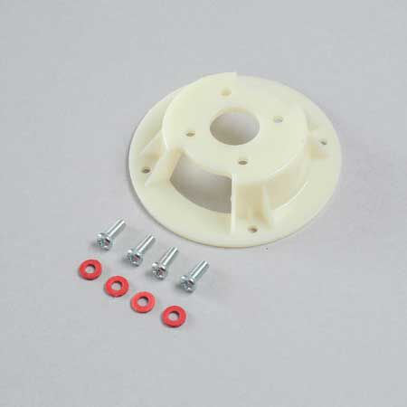Motor Mount with Screws: T-28 F4U P-47-HOBBY ZONE