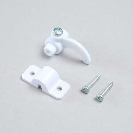 Nose Gear Steering Arm: T-28-HOBBY ZONE