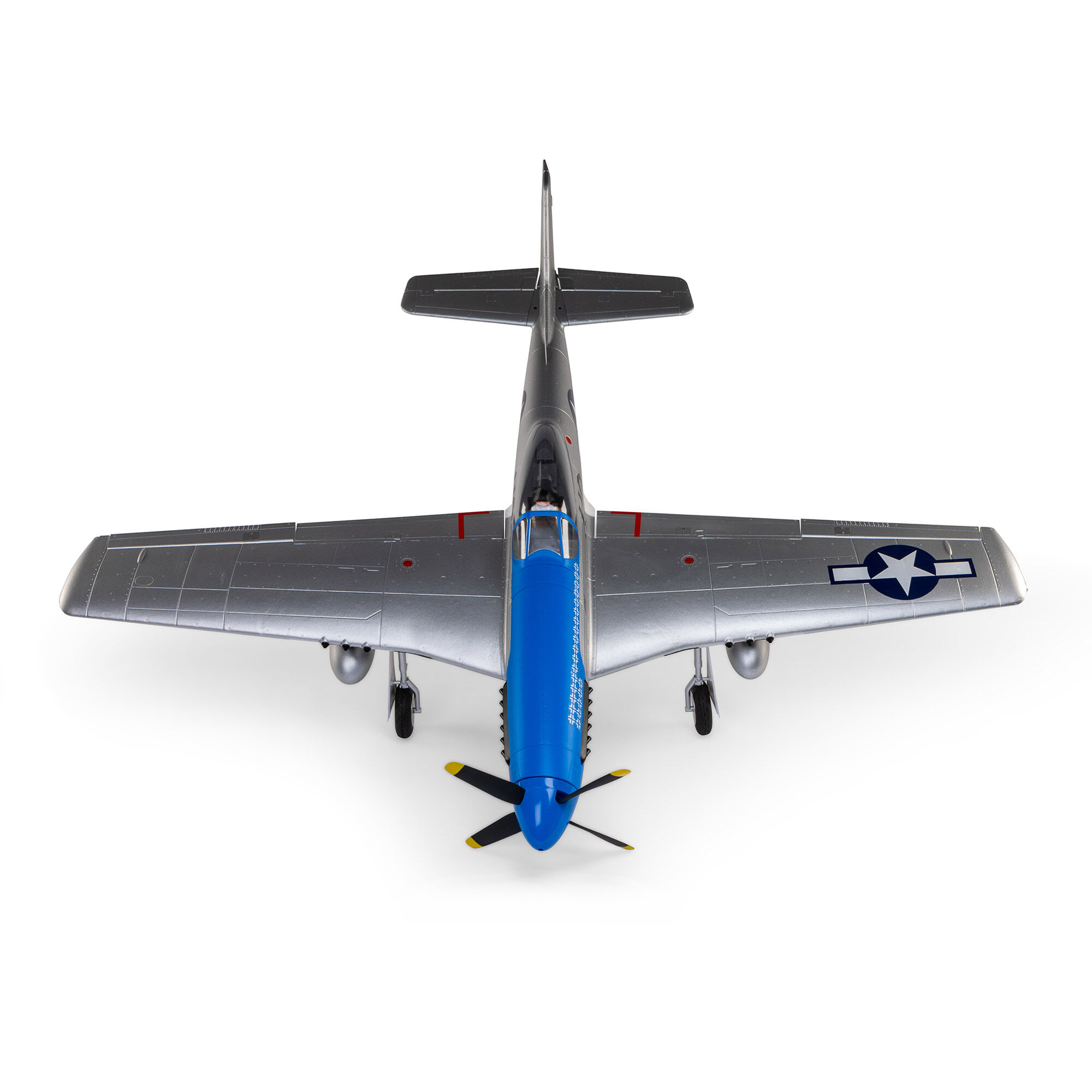 E-flite P-51D Mustang 1.2m with Smart BNF Basic-HOBBY ZONE