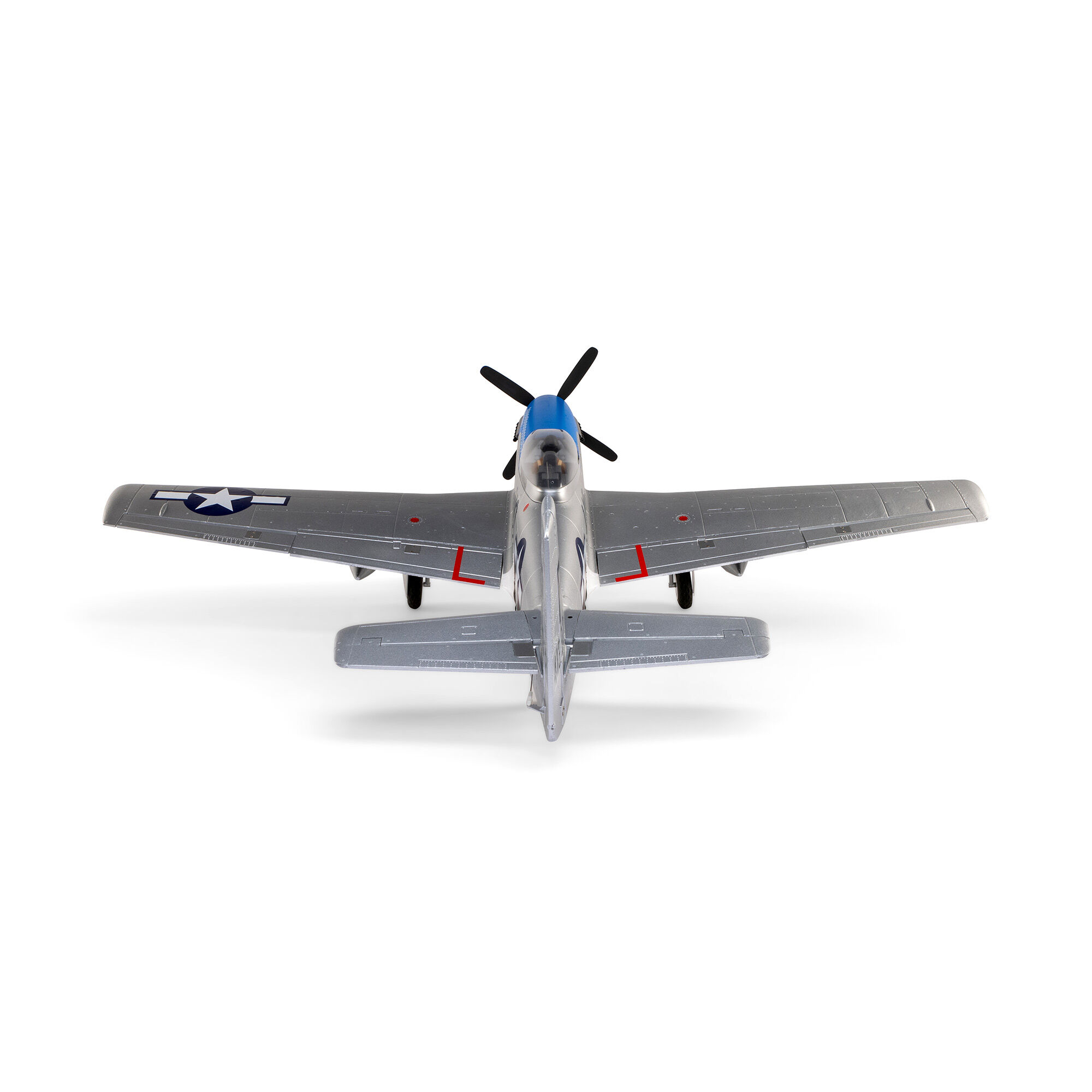 E-flite P-51D Mustang 1.2m with Smart BNF Basic-HOBBY ZONE