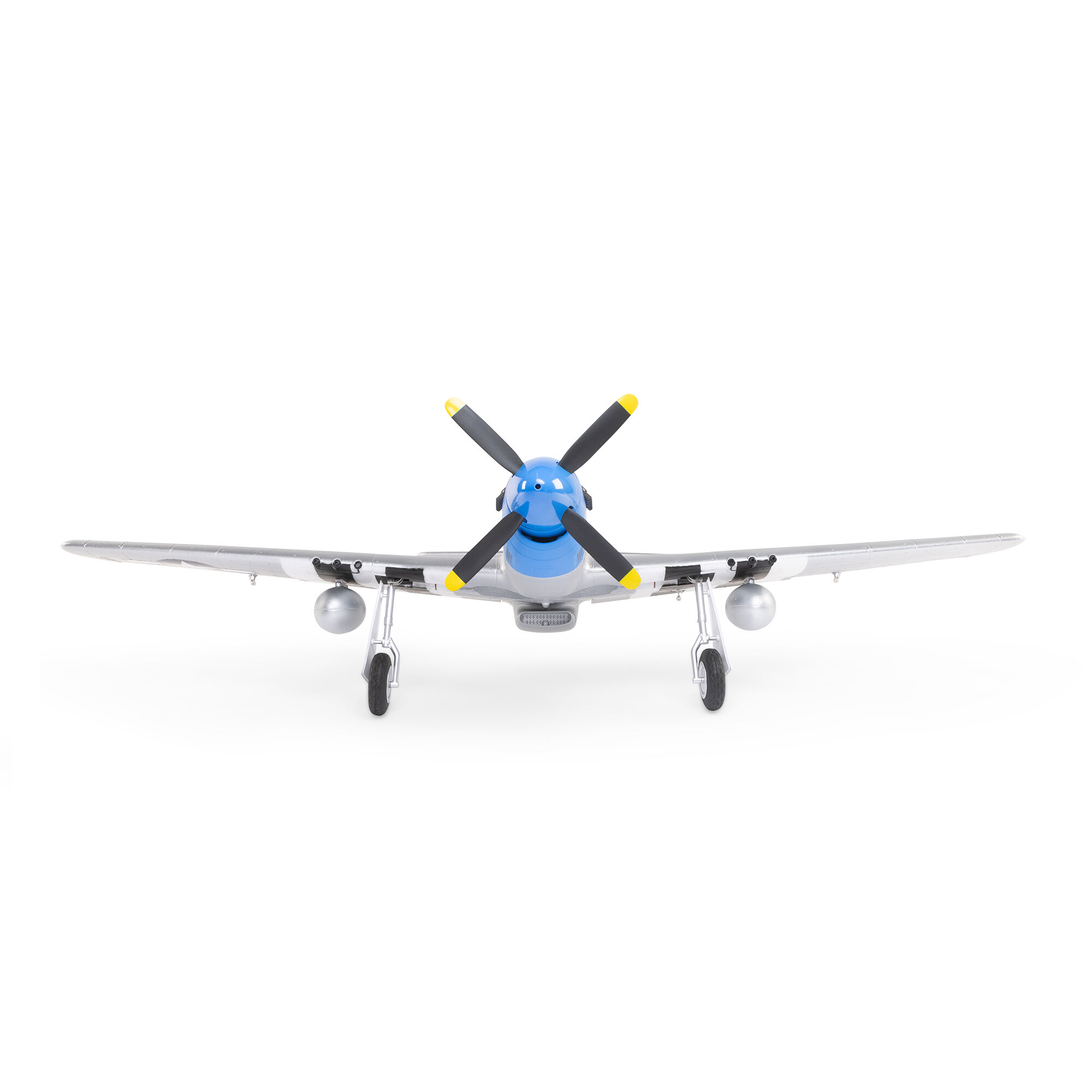 E-flite P-51D Mustang 1.2m with Smart BNF Basic-HOBBY ZONE