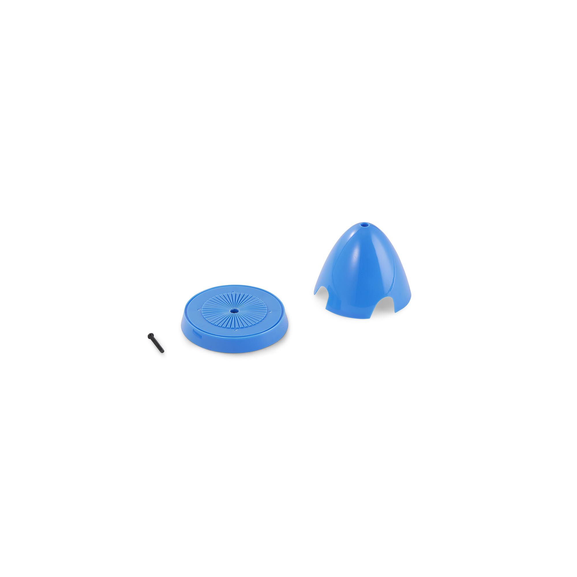 4-Blade Spinner 75mm: P-51D 1.2m-HOBBY ZONE