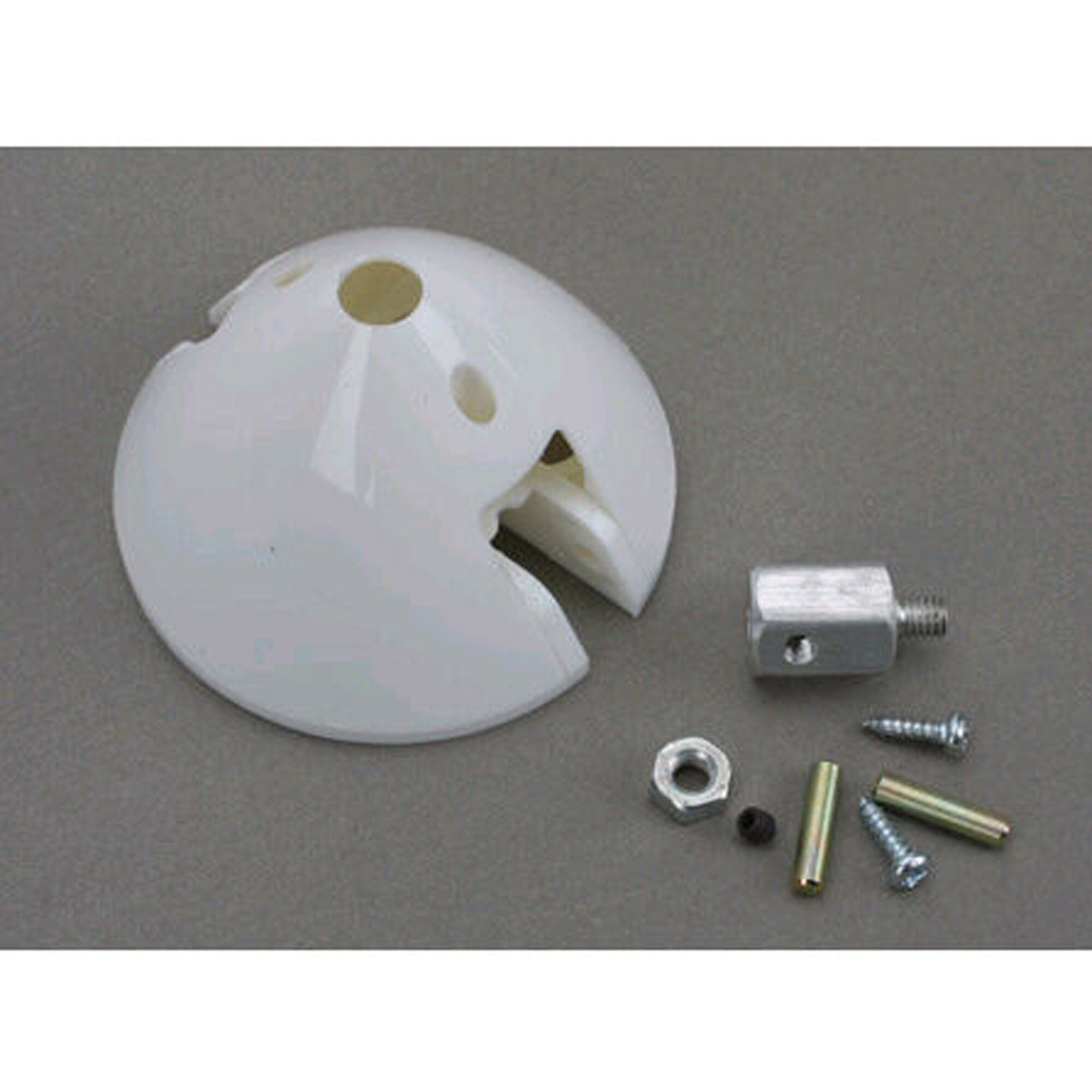 Prop Adapter & Spinner Set: Radian/Pro-HOBBY ZONE