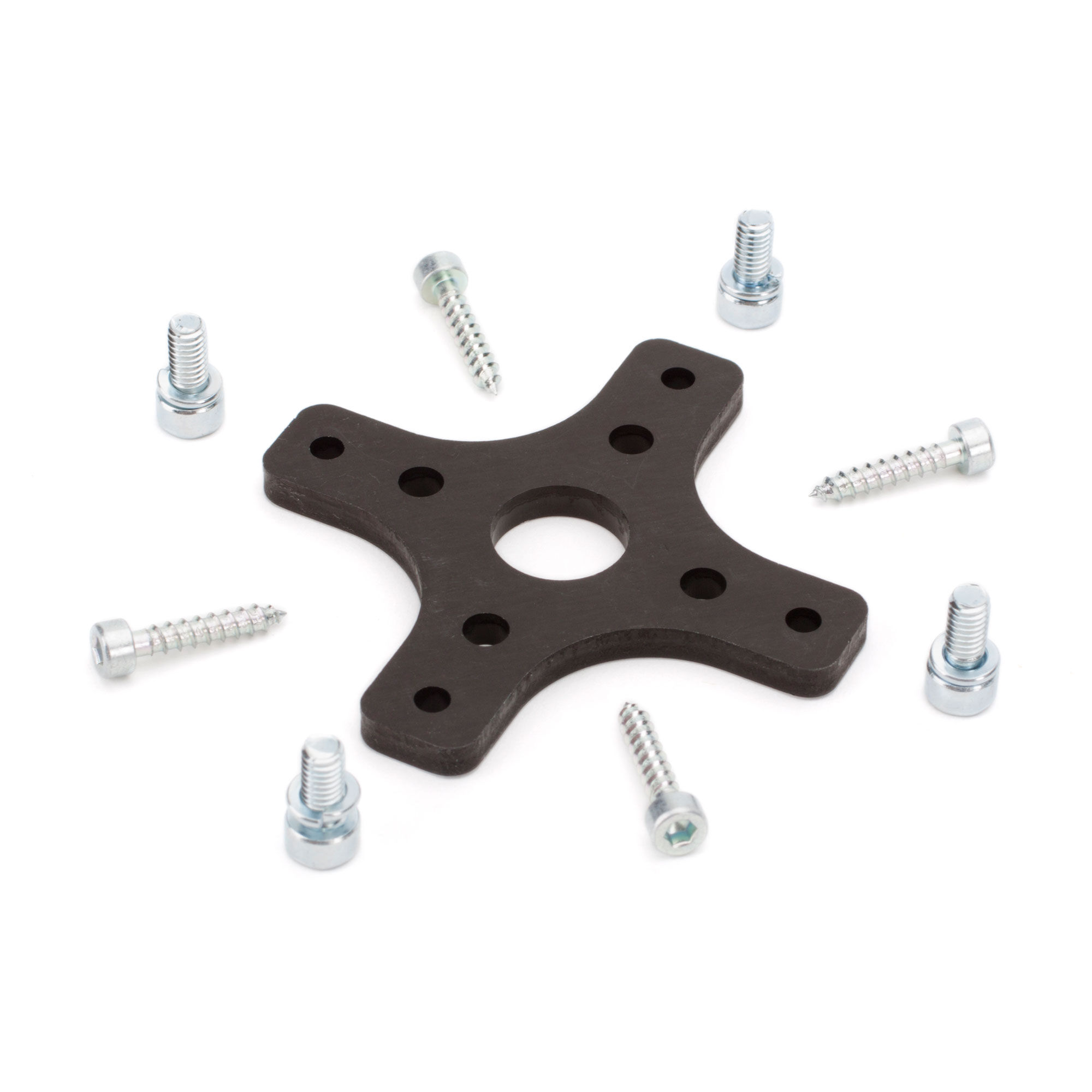 Alum Motor Mnt Set: C-Z Splendor/Cub/Cessna-HOBBY ZONE