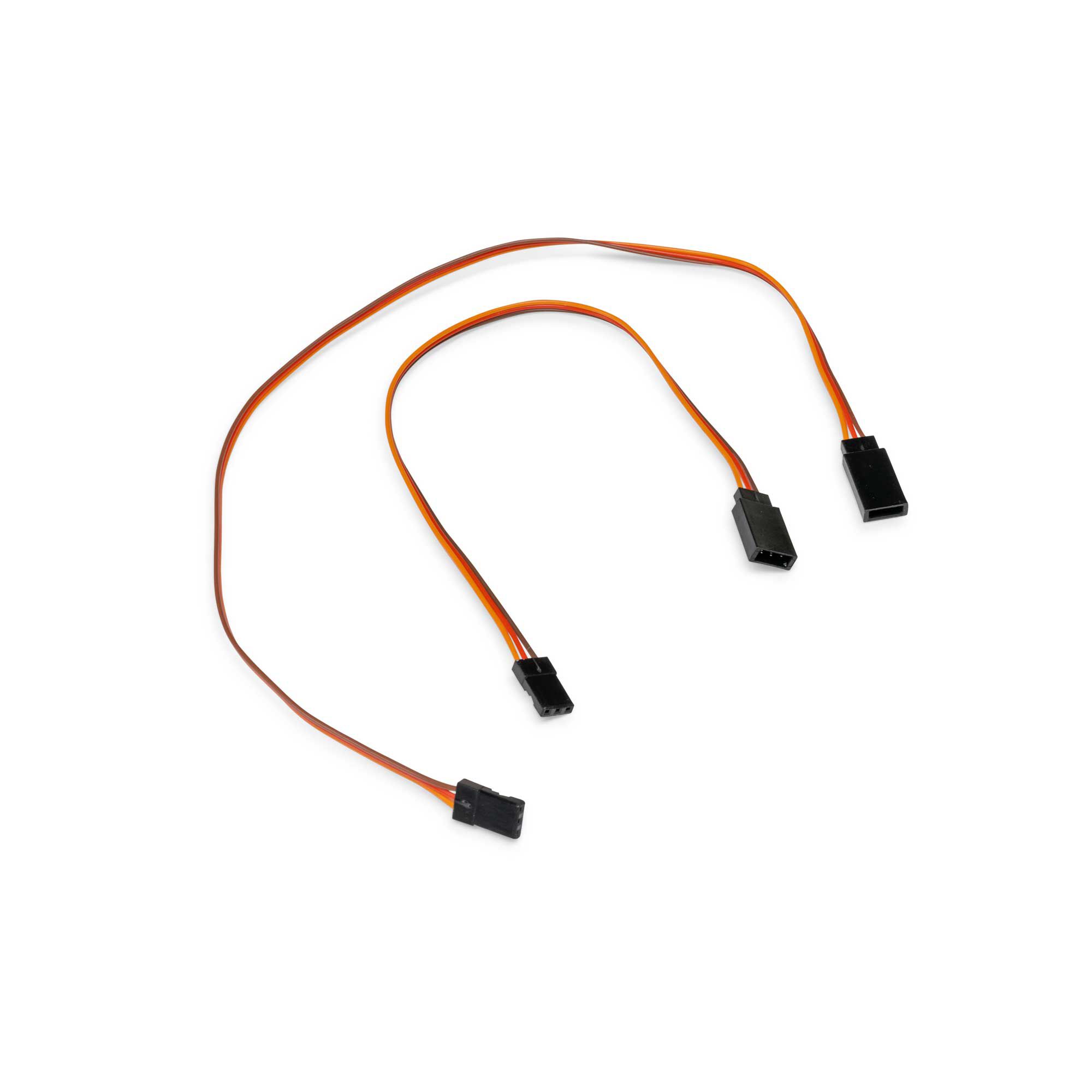 Servo Extensions (pair): Beechcraft D18-HOBBY ZONE