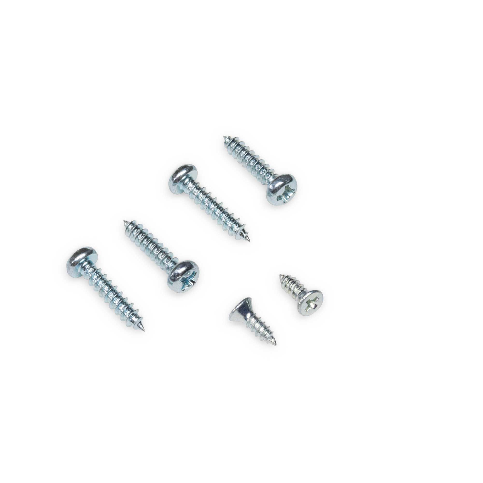 Wing and tail screws: Beechcraft D18-HOBBY ZONE