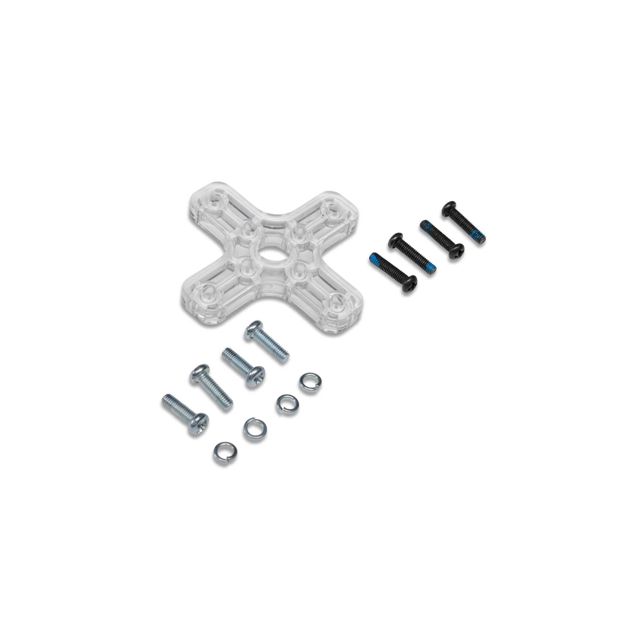 Motor Mount with Screws: Beechcraft D18-HOBBY ZONE