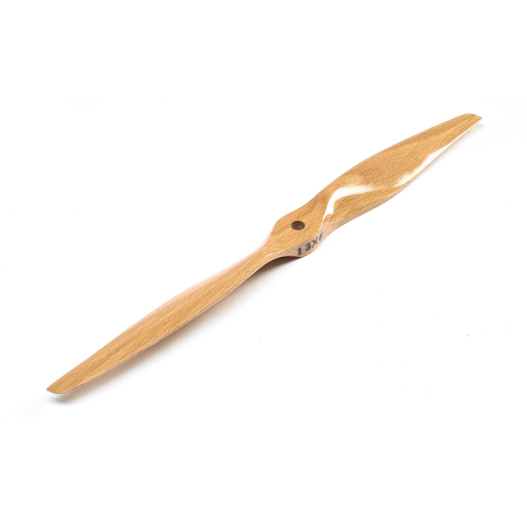 Wood Prop 13x6 : Extra 300 1.3m-HOBBY ZONE