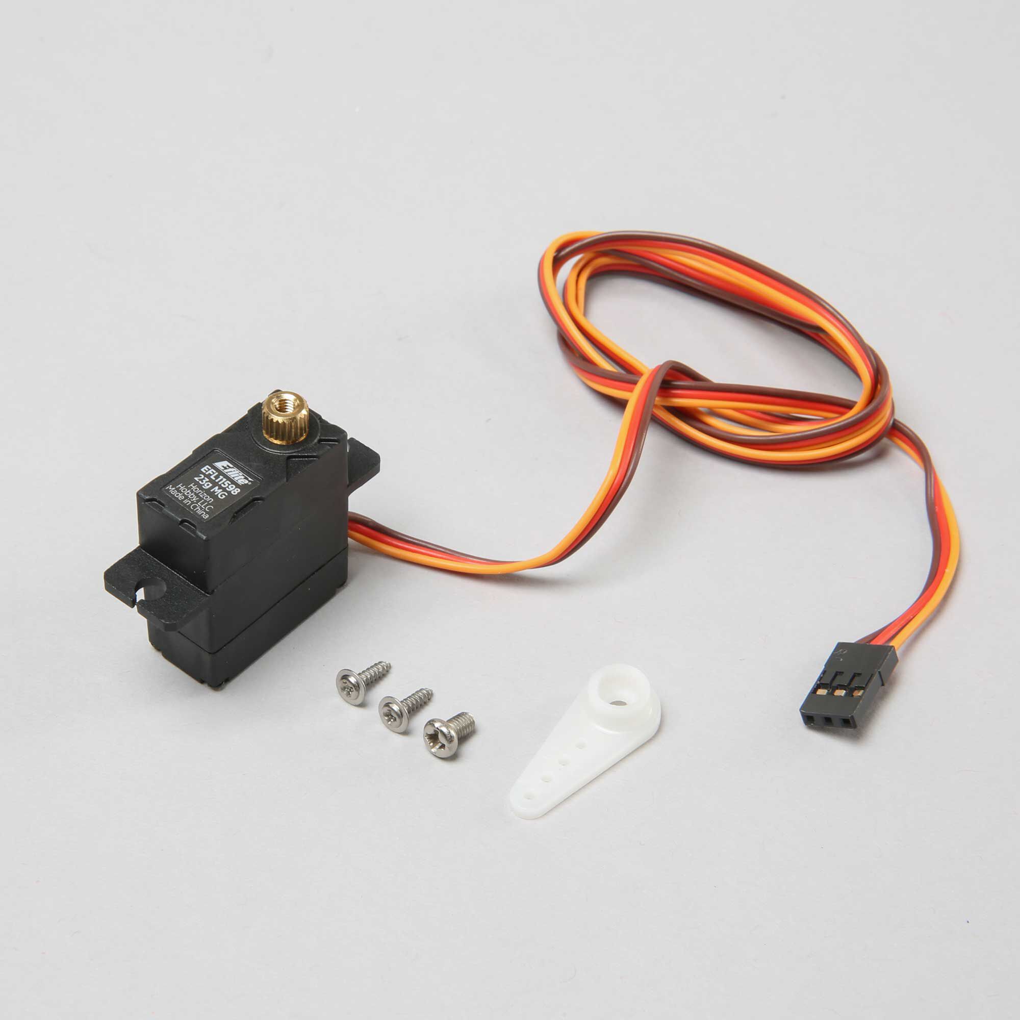 23g MG Servo: Extra 300 1.3m-HOBBY ZONE