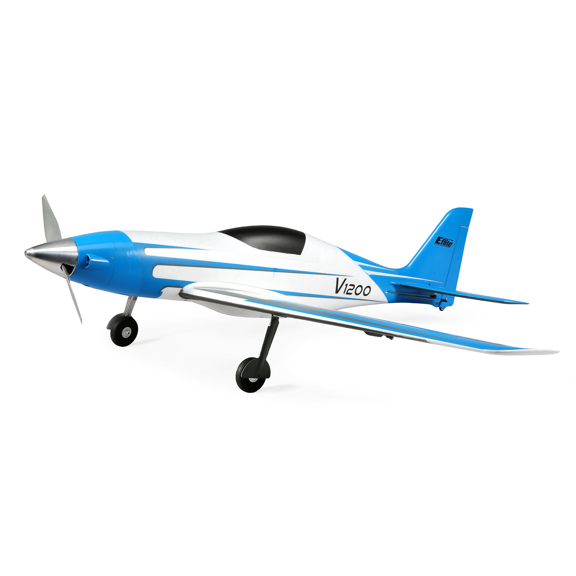 E-flite V1200 with Smart PNP-HOBBY ZONE