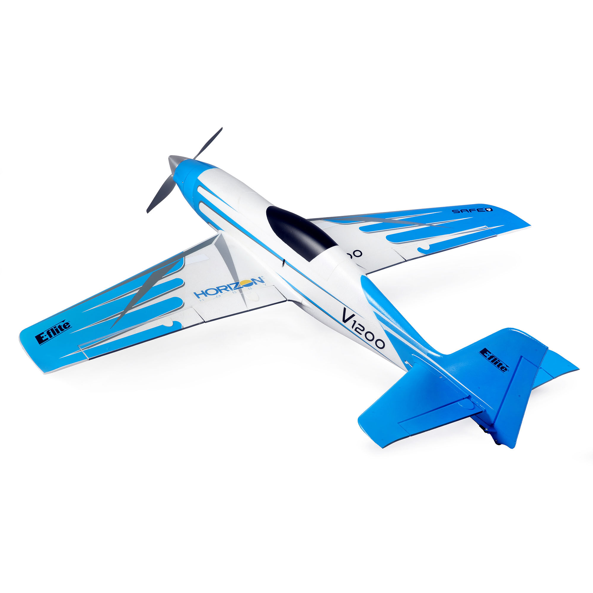 E-flite V1200 with Smart PNP-HOBBY ZONE