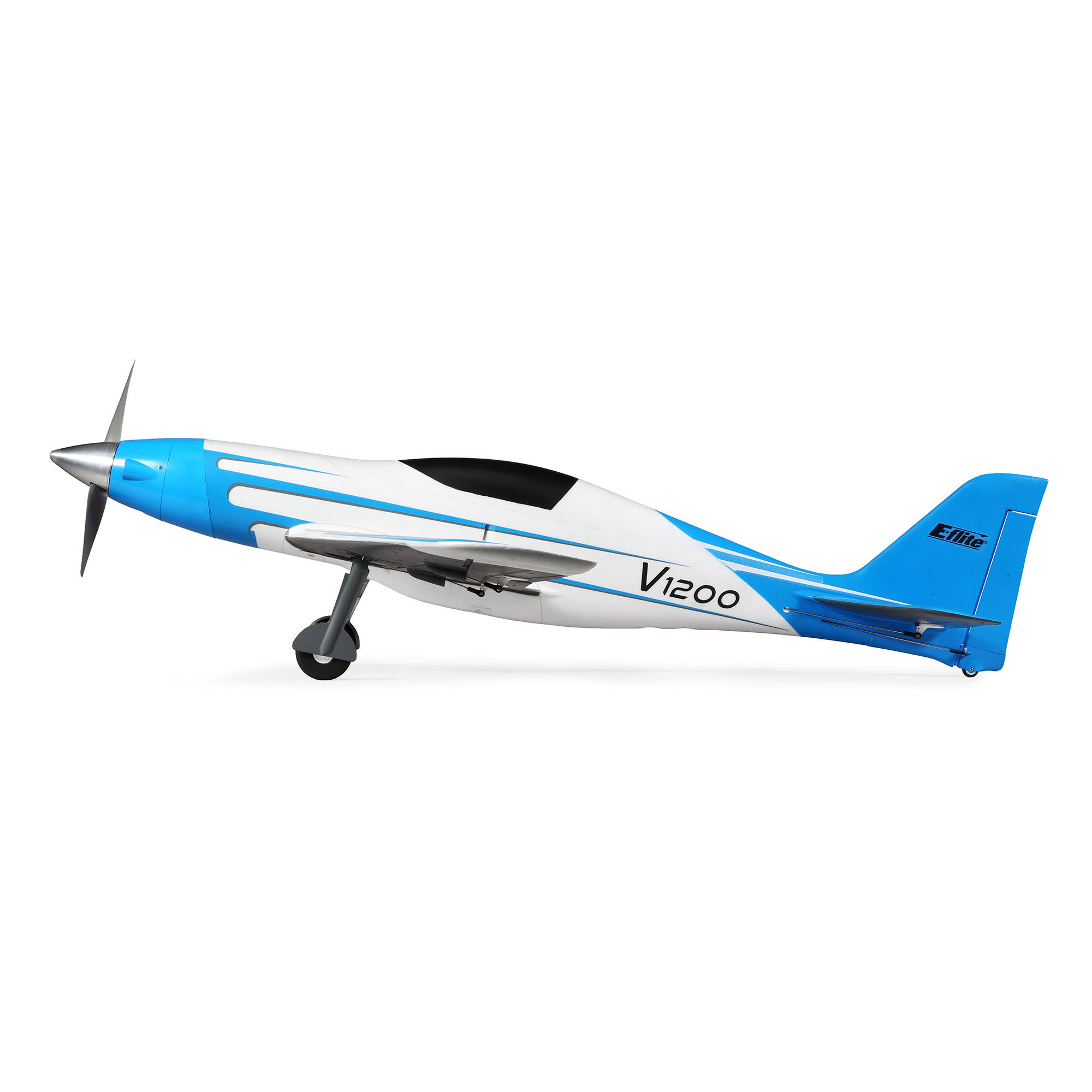 E-flite V1200 with Smart PNP-HOBBY ZONE