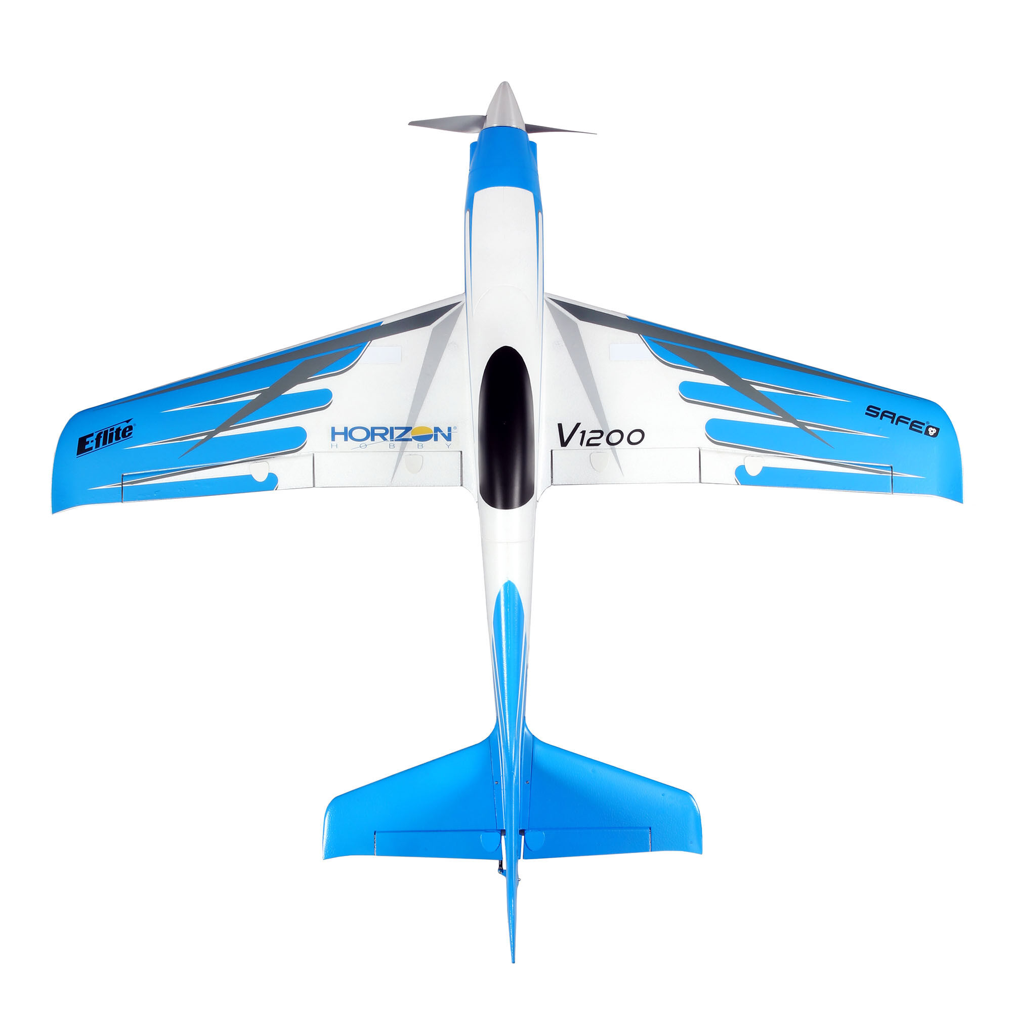 E-flite V1200 with Smart PNP-HOBBY ZONE