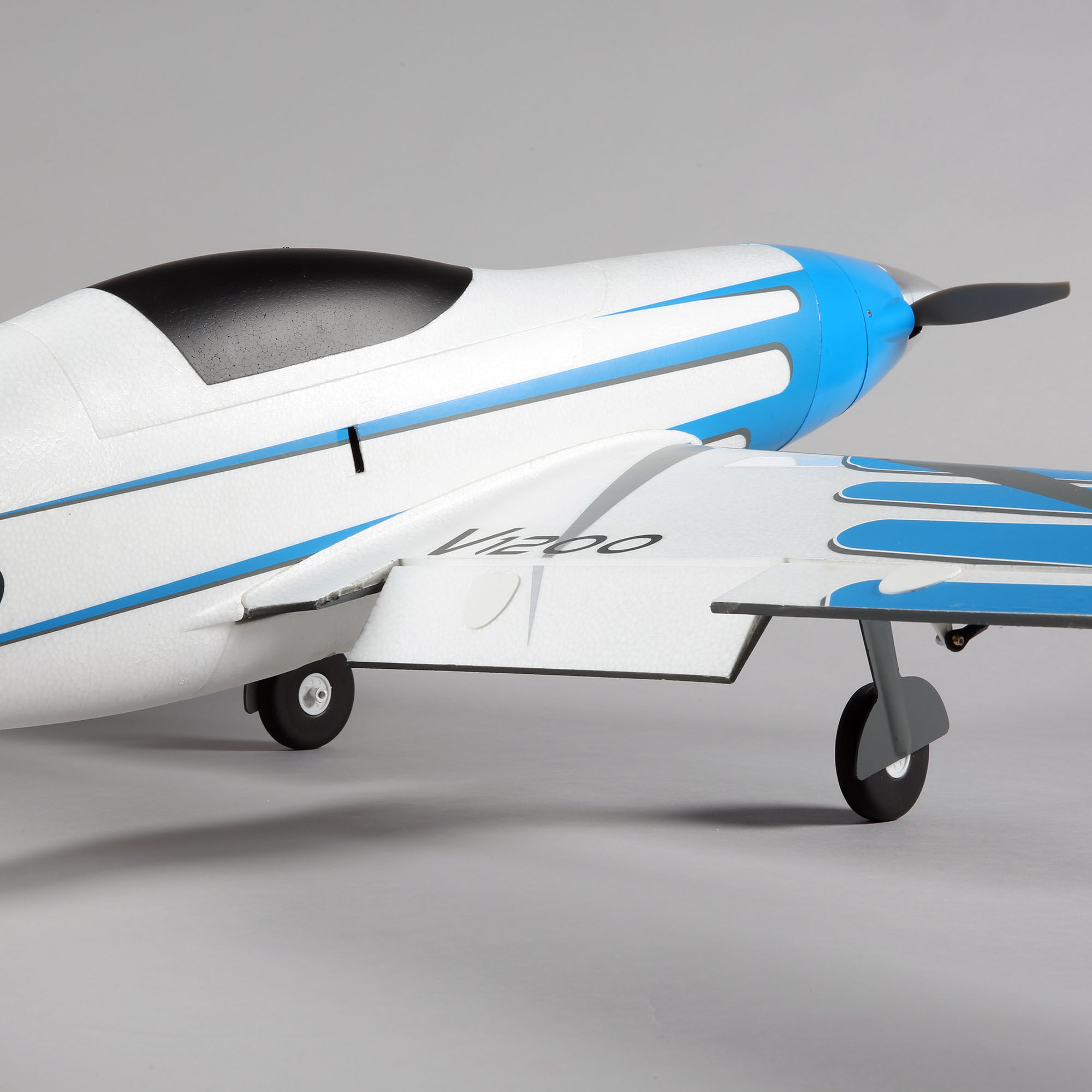 E-flite V1200 with Smart PNP-HOBBY ZONE
