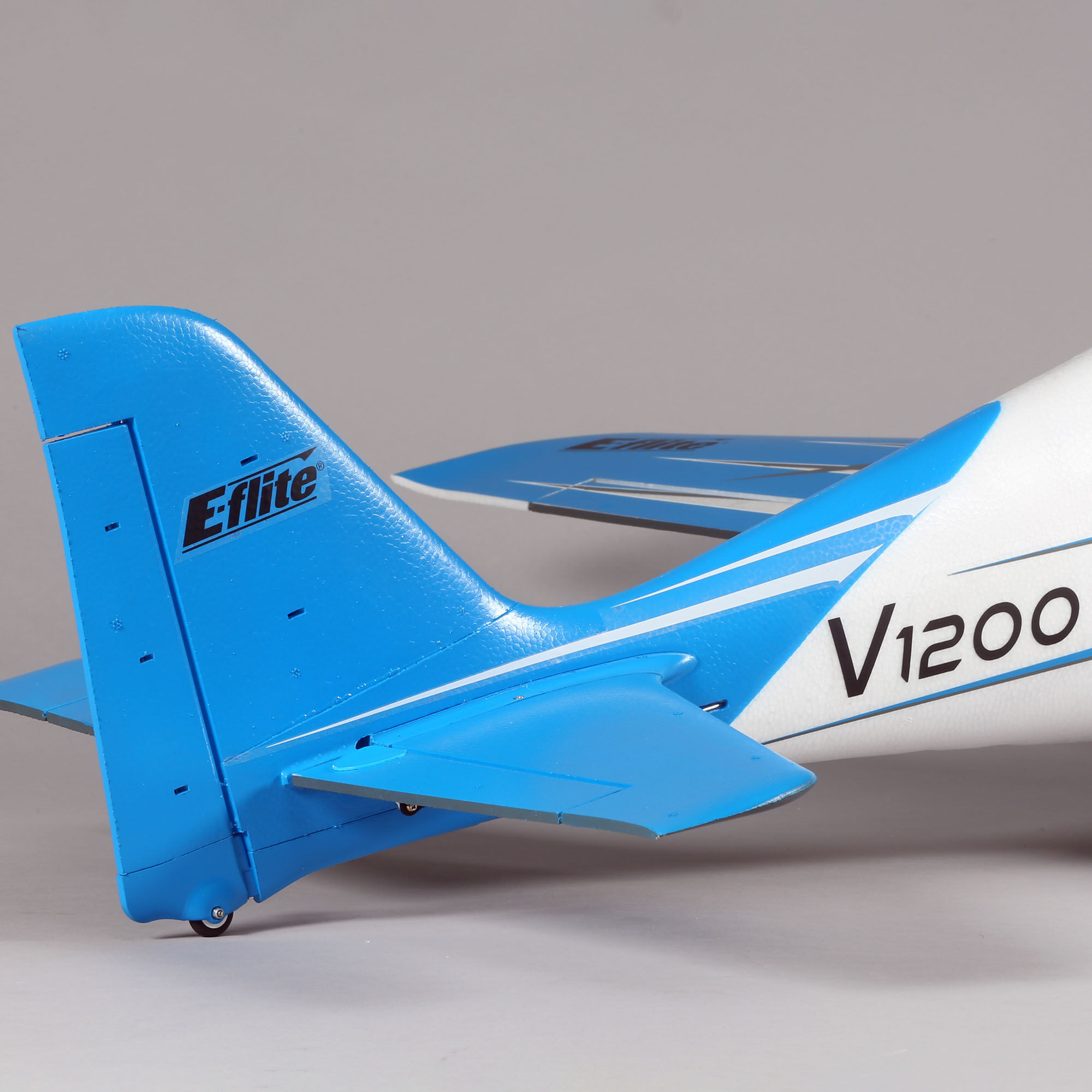 E-flite V1200 with Smart PNP-HOBBY ZONE