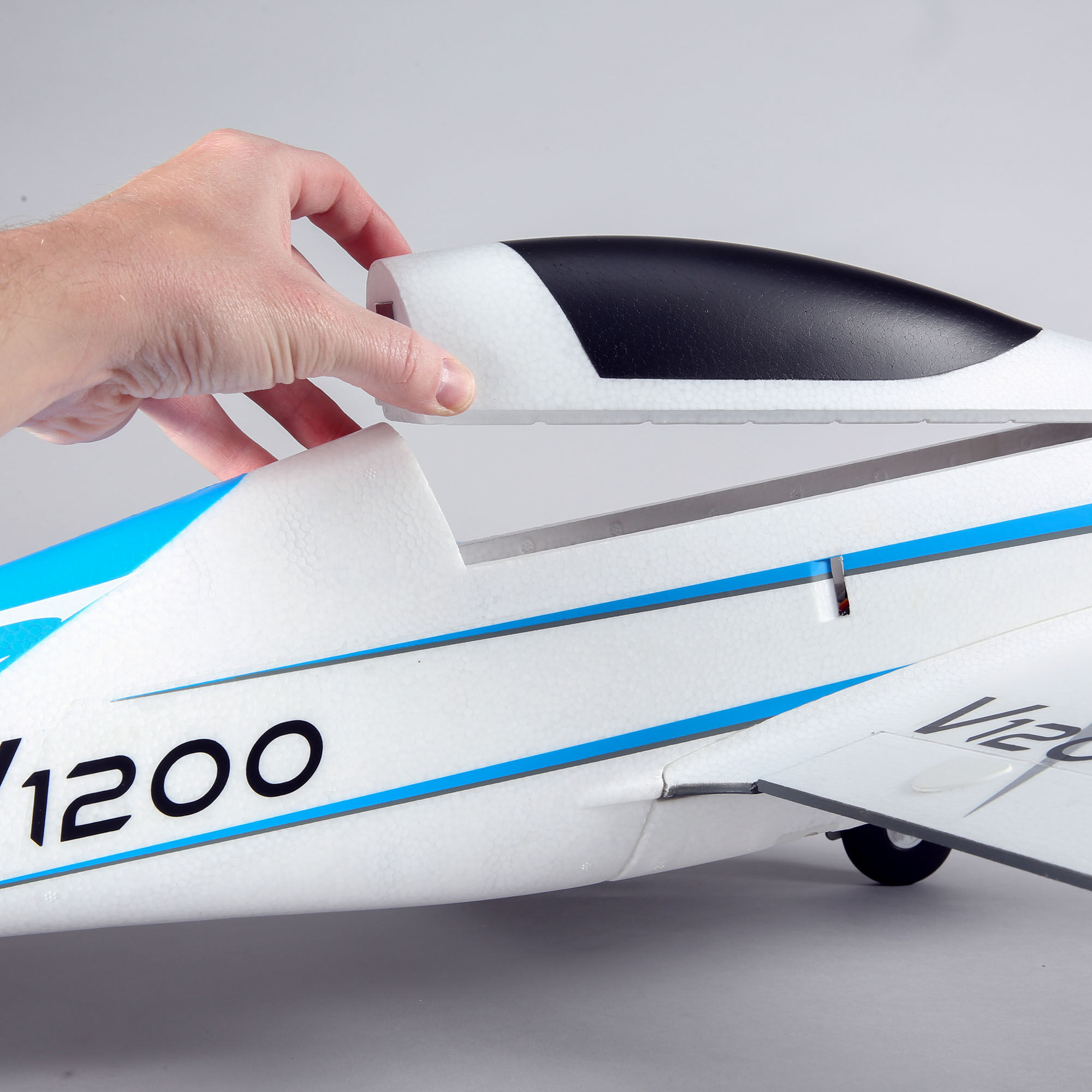 E-flite V1200 with Smart PNP-HOBBY ZONE
