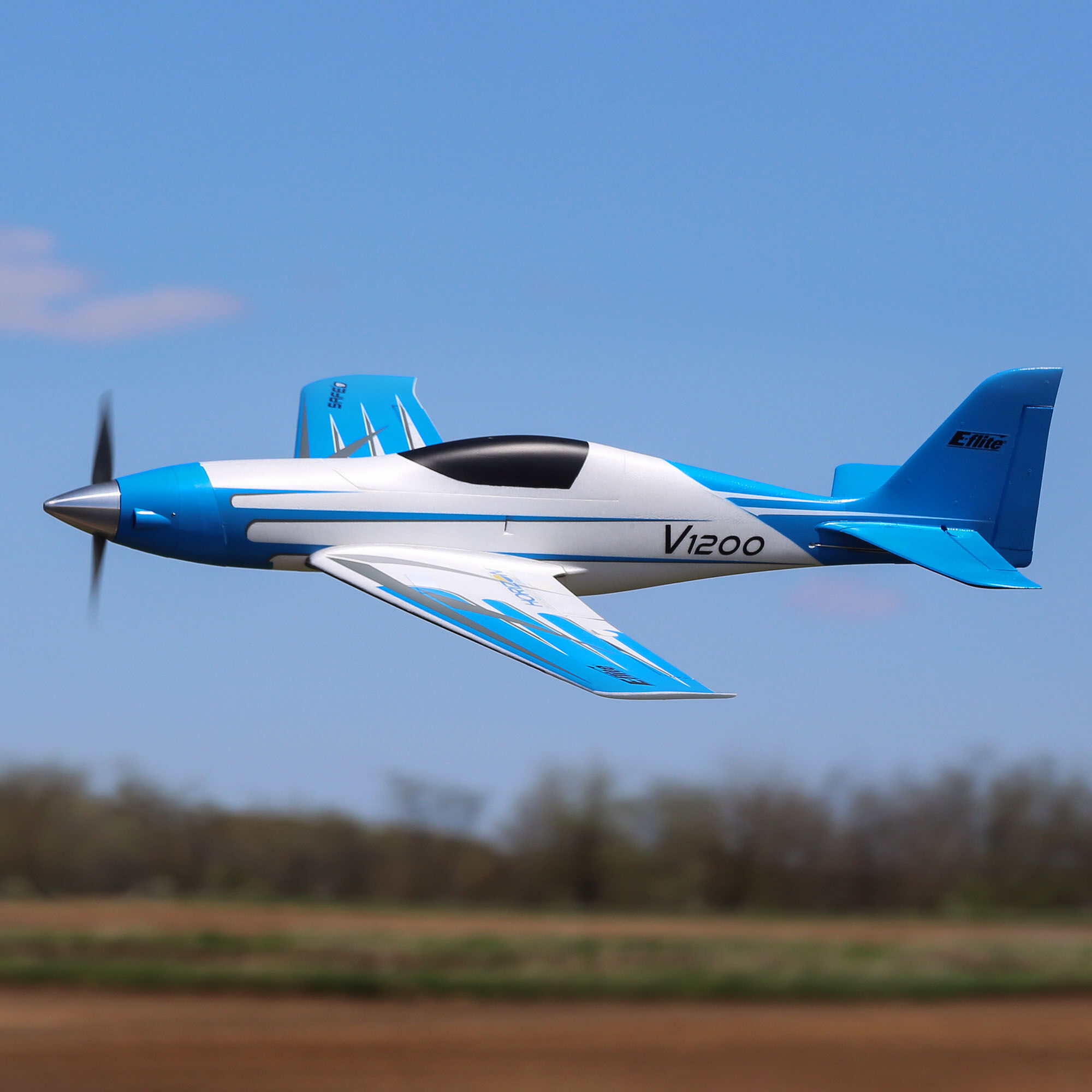 E-flite V1200 with Smart PNP-HOBBY ZONE
