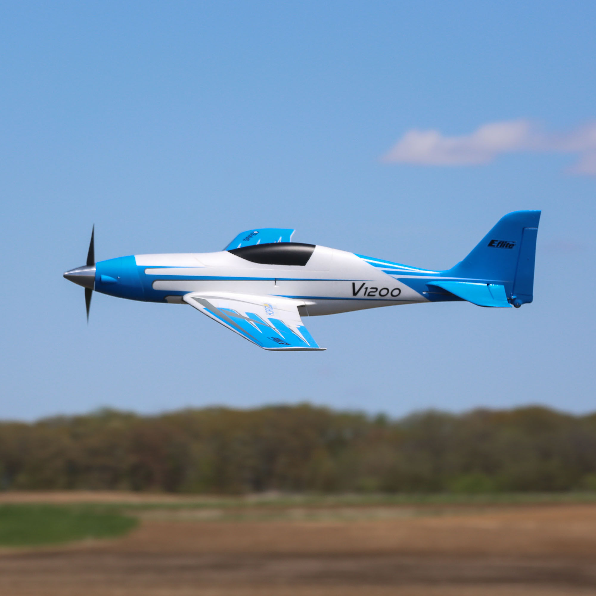E-flite V1200 with Smart PNP-HOBBY ZONE