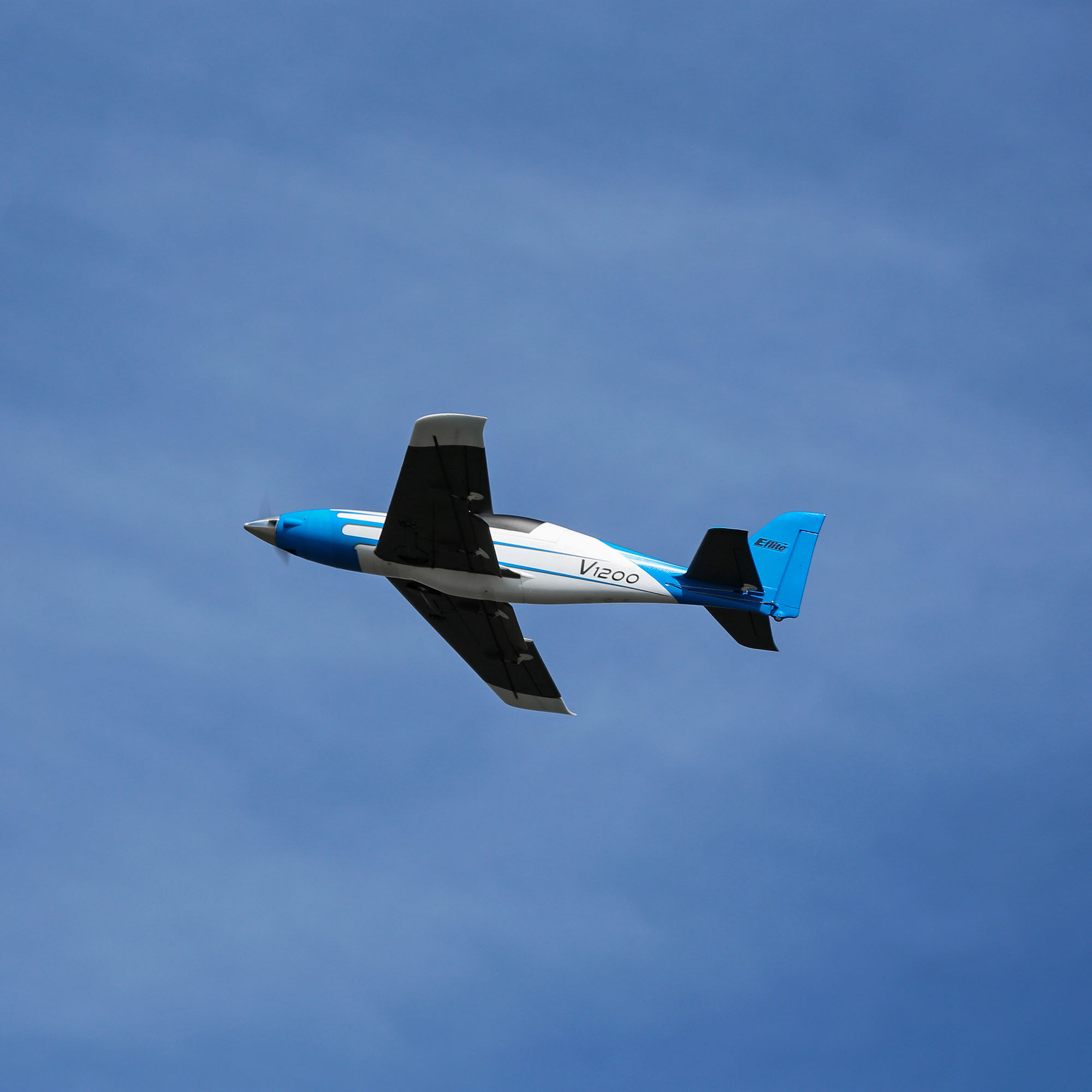 E-flite V1200 with Smart PNP-HOBBY ZONE
