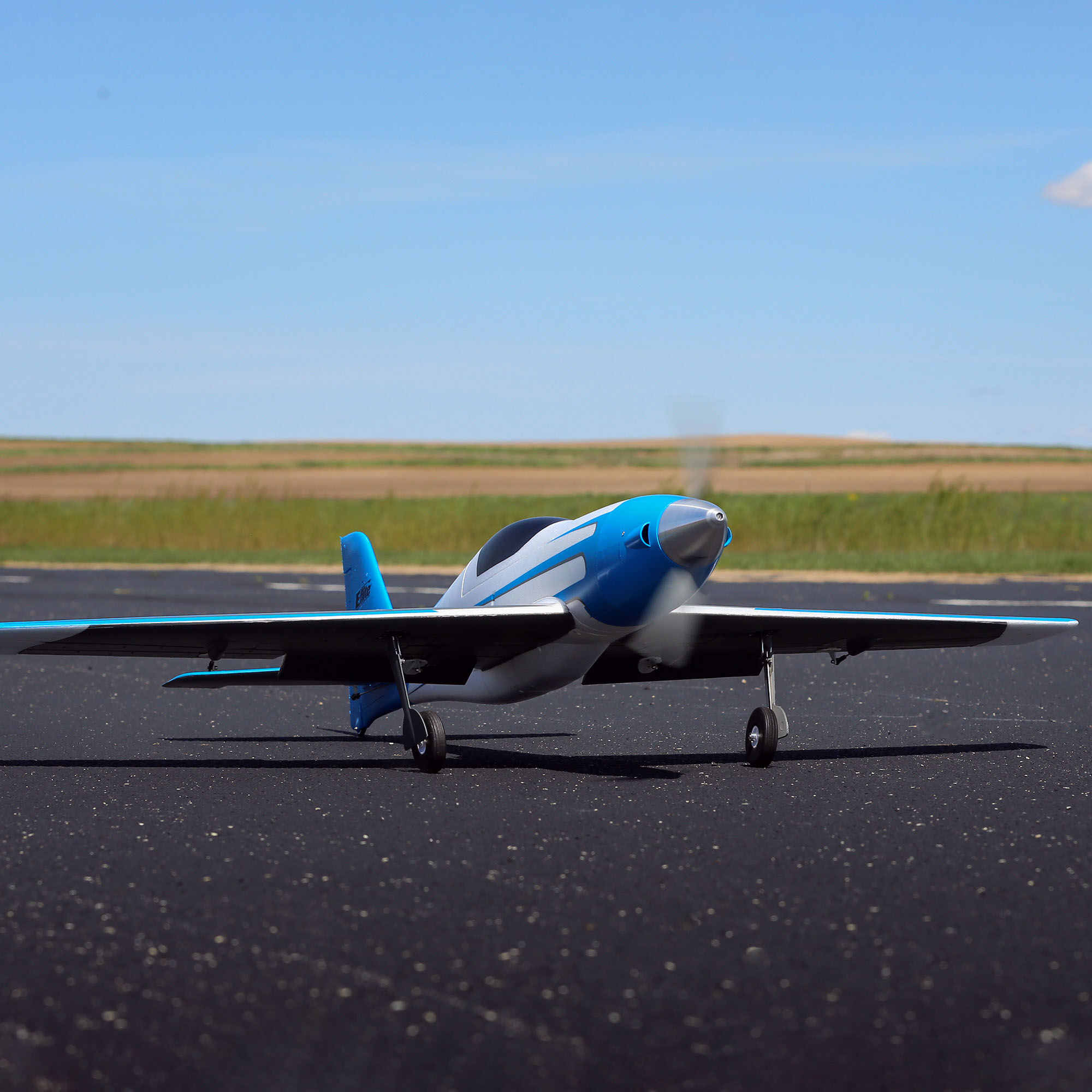 E-flite V1200 with Smart PNP-HOBBY ZONE