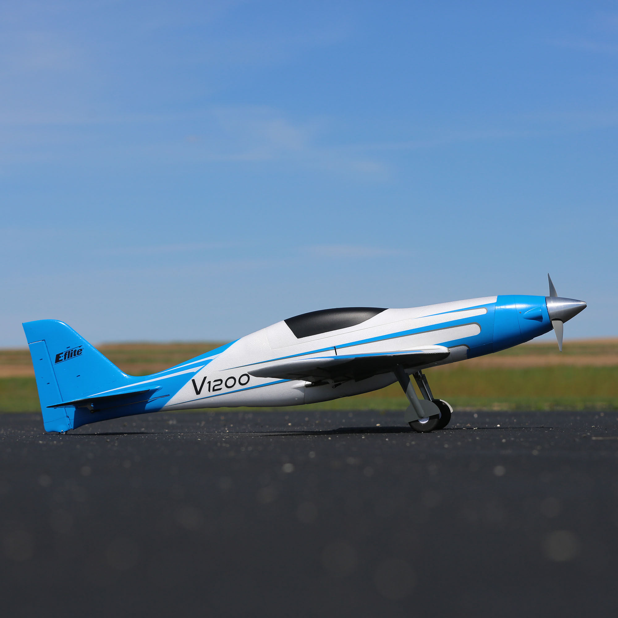 E-flite V1200 with Smart PNP-HOBBY ZONE