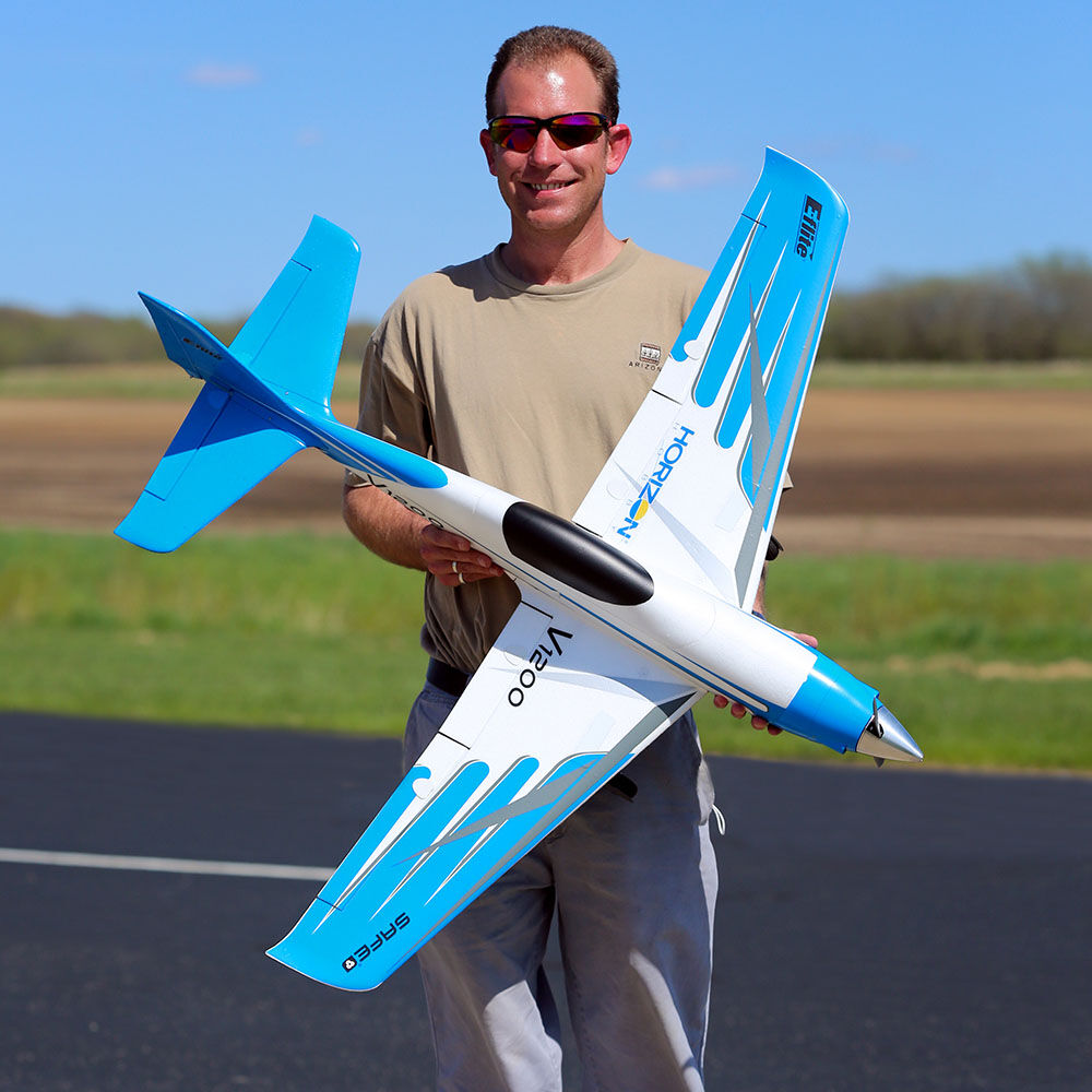 E-flite V1200 with Smart PNP-HOBBY ZONE
