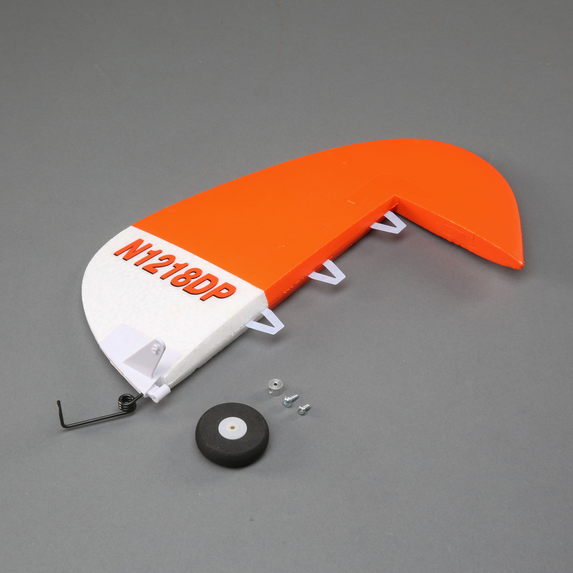 Rudder w/Tail Gear: Carbon-Z Cub SS 2m-HOBBY ZONE