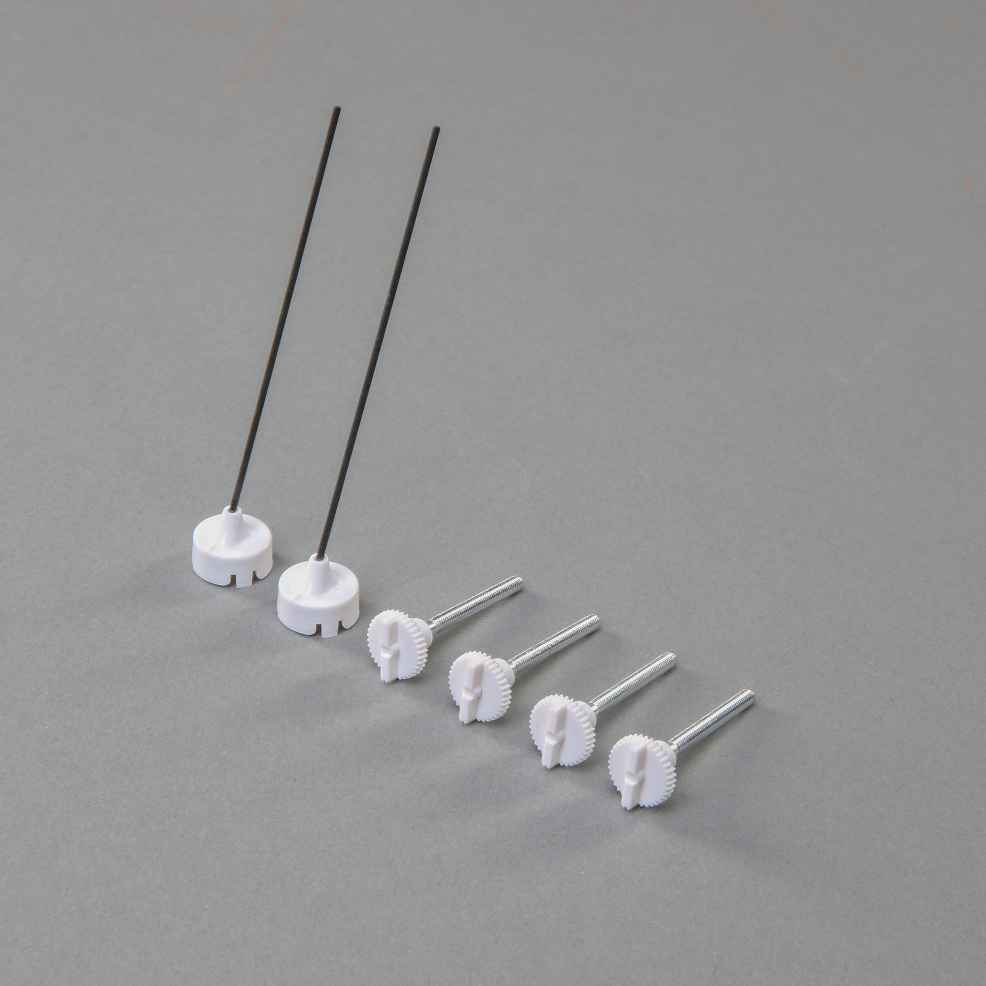 Wing Thumb Screws w/Antennas: Carbon-Z Cub SS 2m-HOBBY ZONE
