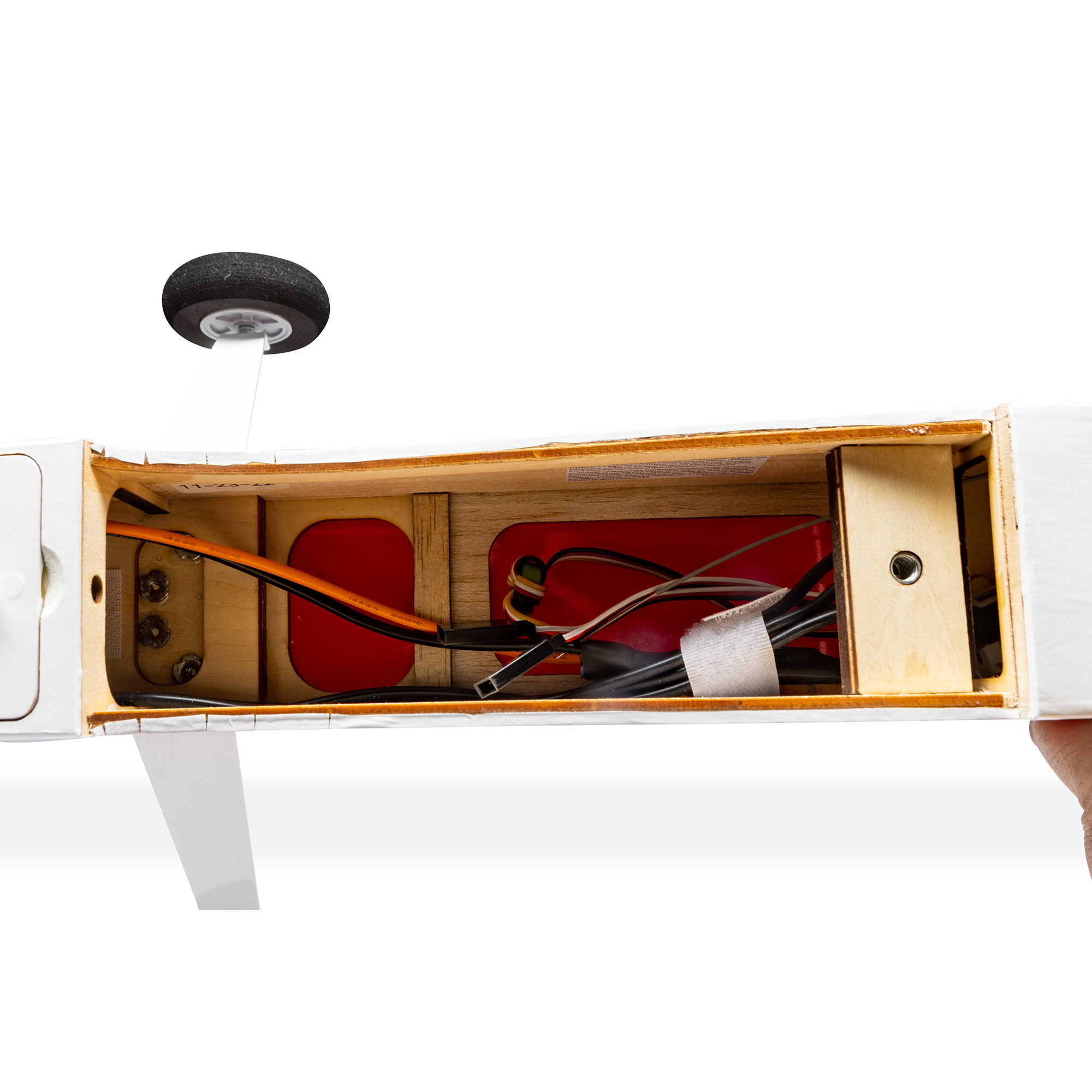 E-flite Ultra Stick 1.1m BNF-B-HOBBY ZONE