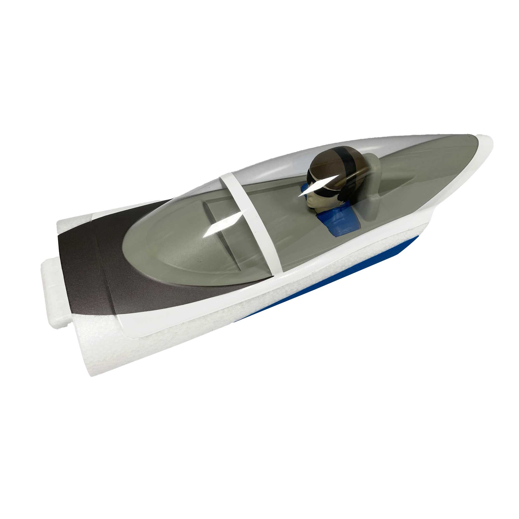 Painted Hatch: Commander mPd 1.4m-HOBBY ZONE