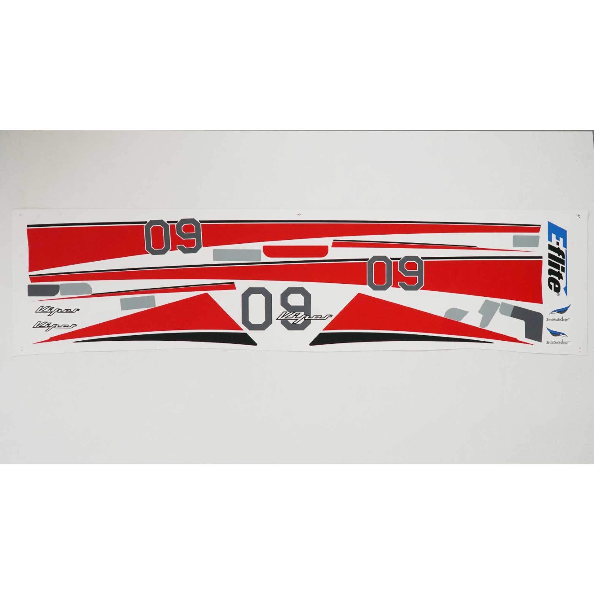 Decal Set: Viper 90mm EDF Jet-HOBBY ZONE