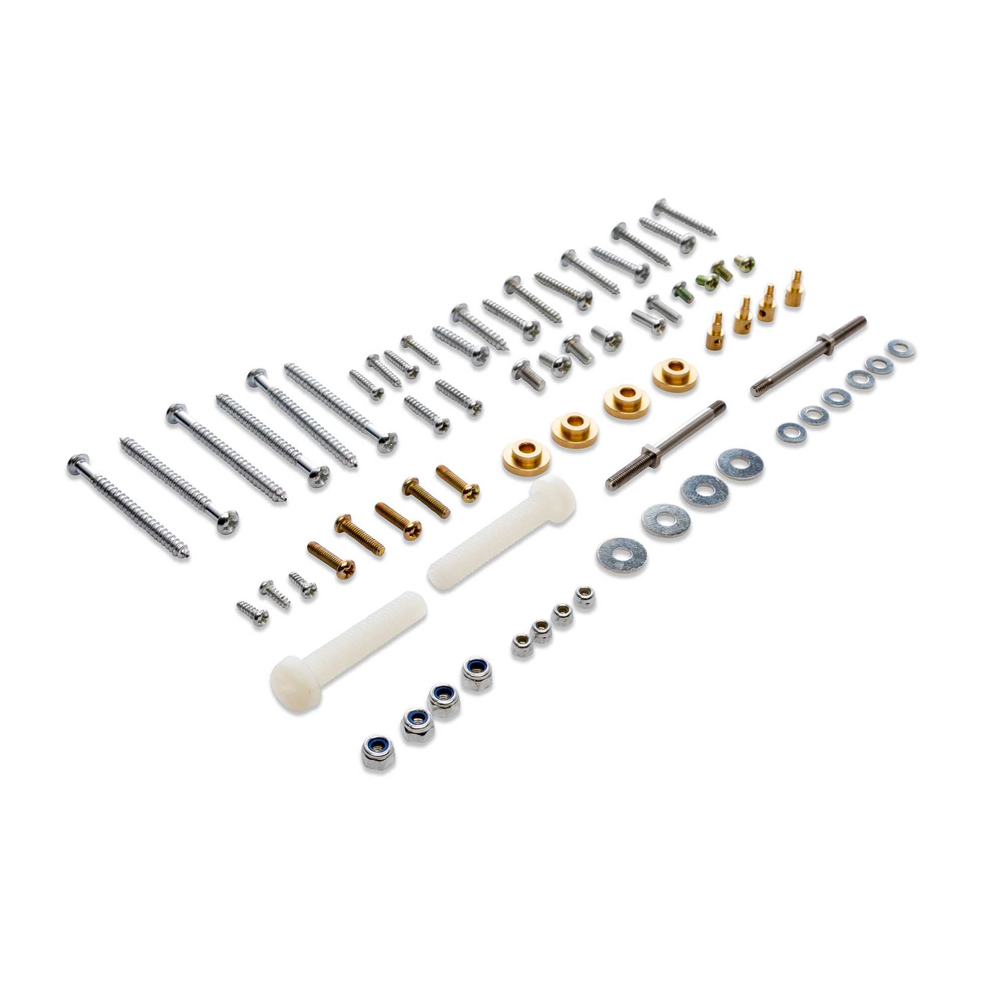 Hardware Set: Twin Timber 1.6m-HOBBY ZONE