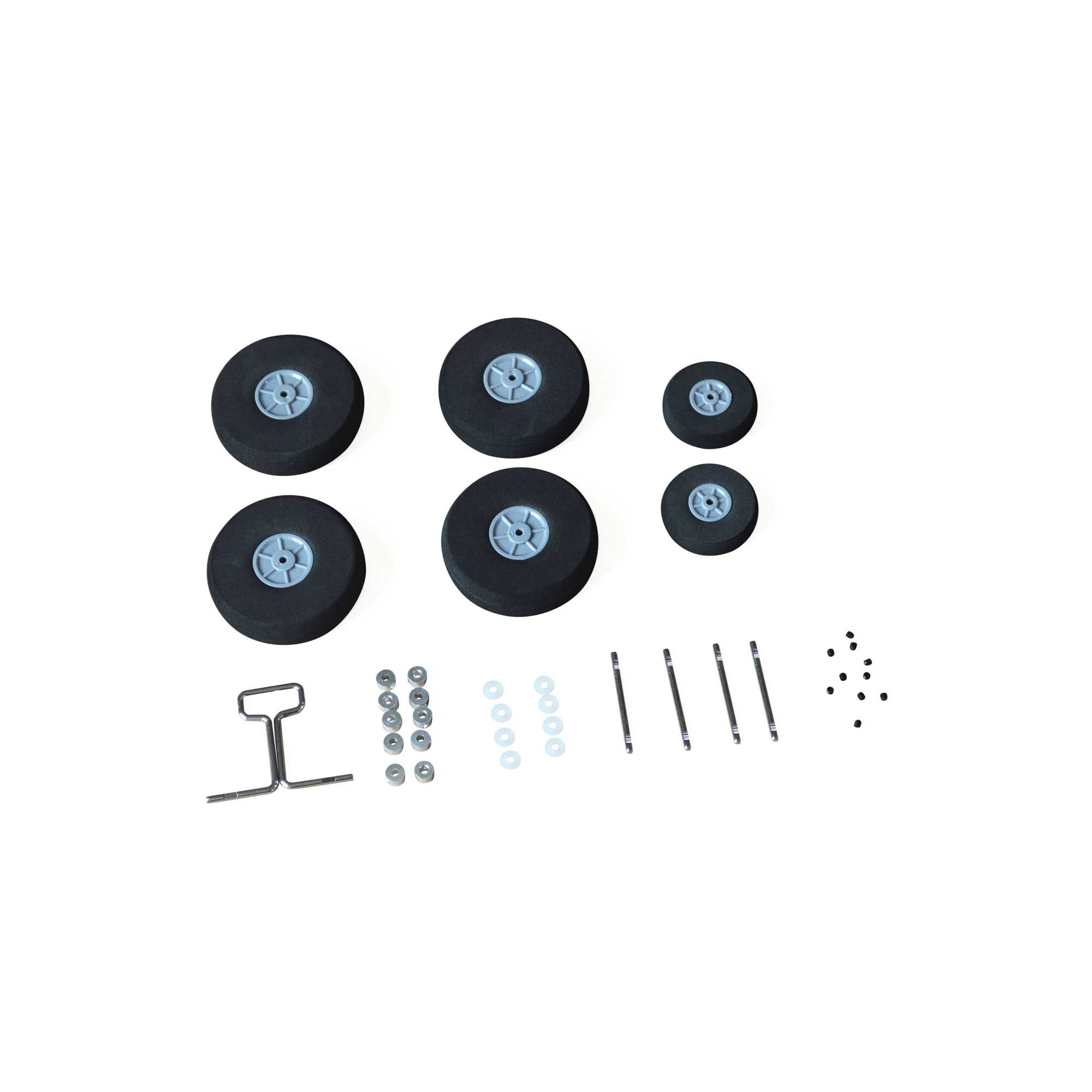 Wheel Set (Wheels and Axles): E-Flite Cargo 1500-HOBBY ZONE