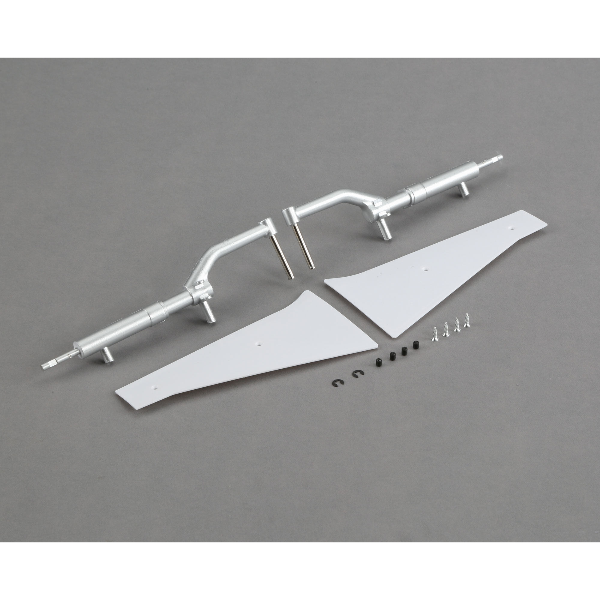 Landing Gear, Struts, & Door Set: P-51D 1.2m-HOBBY ZONE