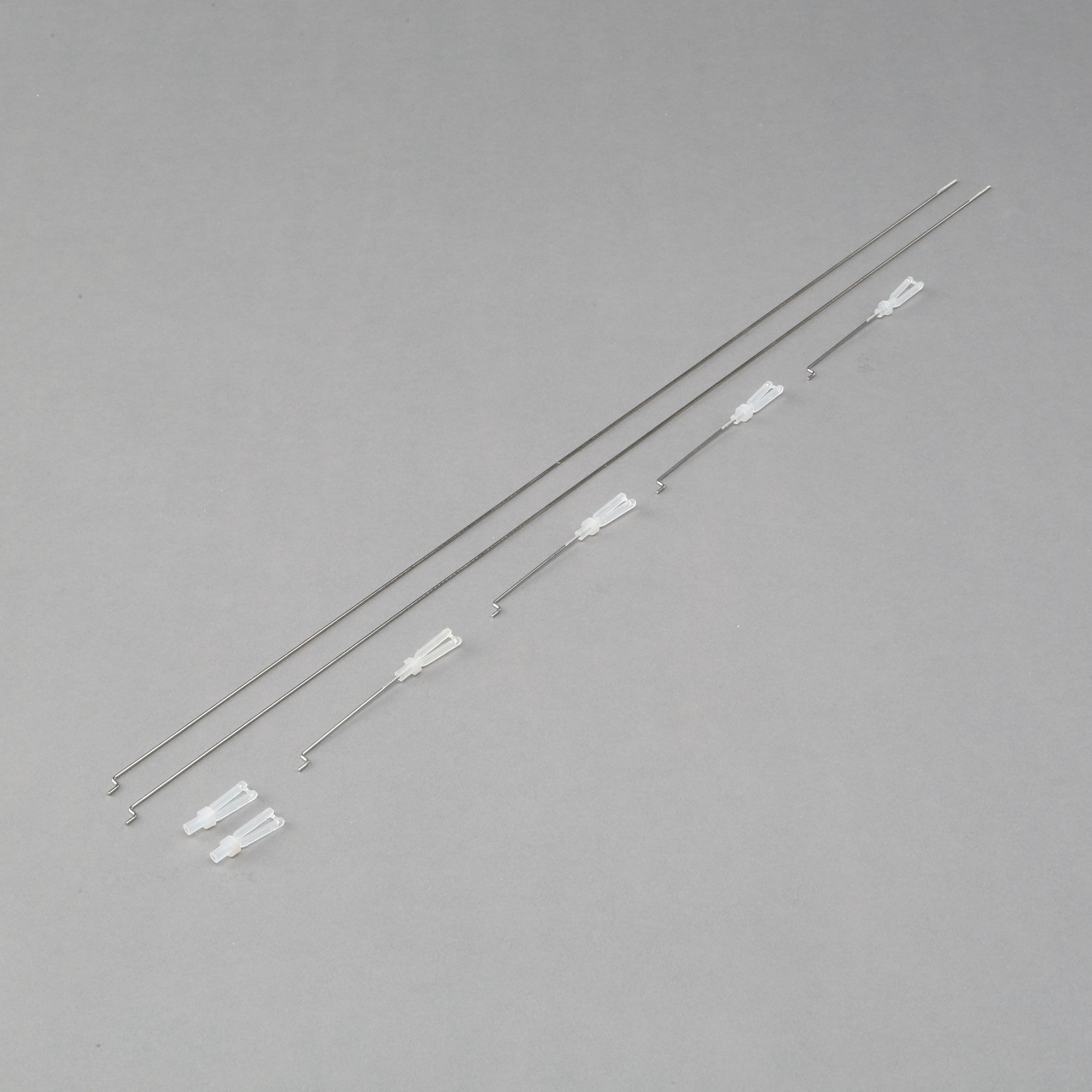 Pushrod set w/ clevis: P-47 1.2m-HOBBY ZONE
